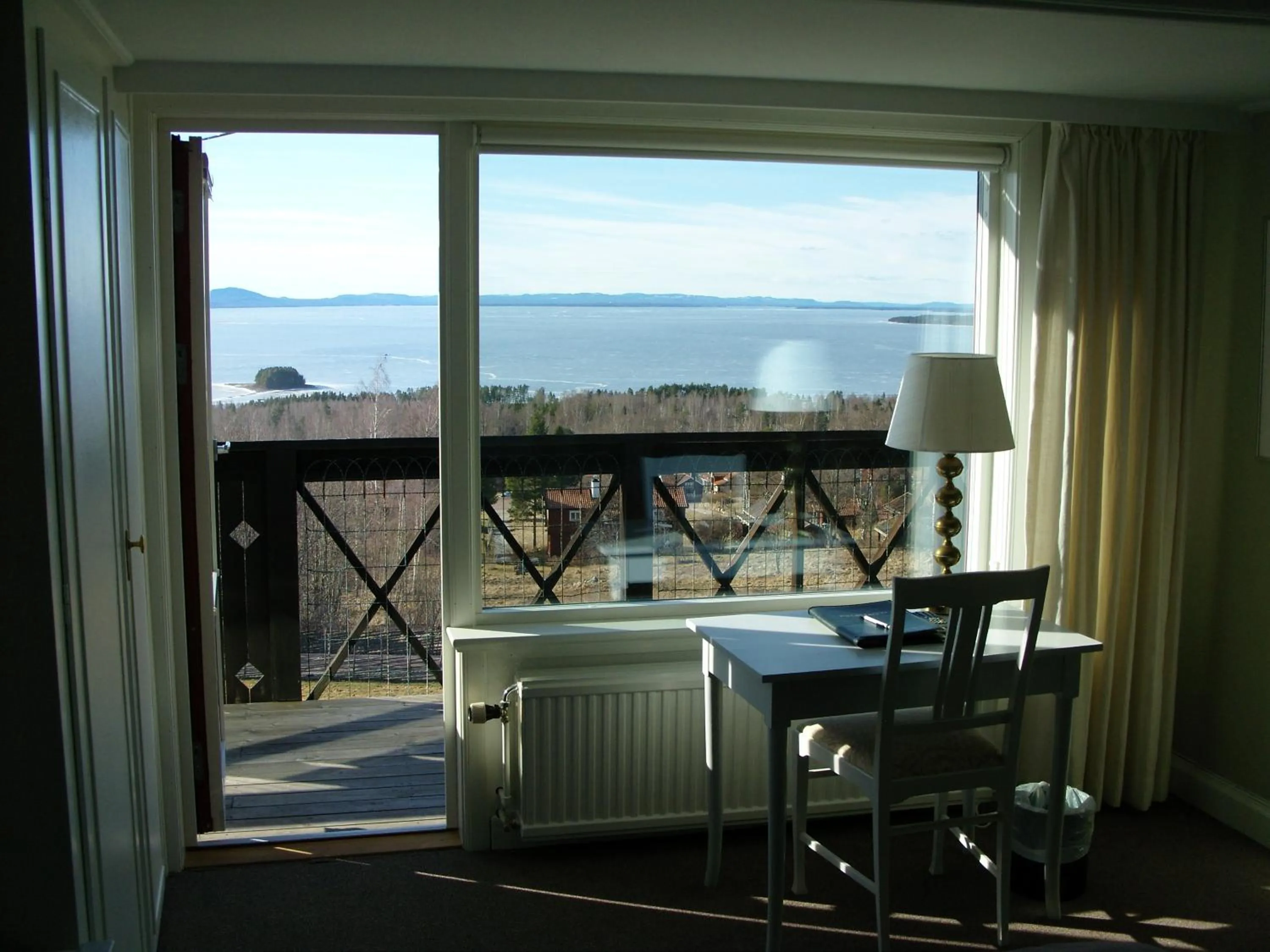 Natural landscape in Green Hotel