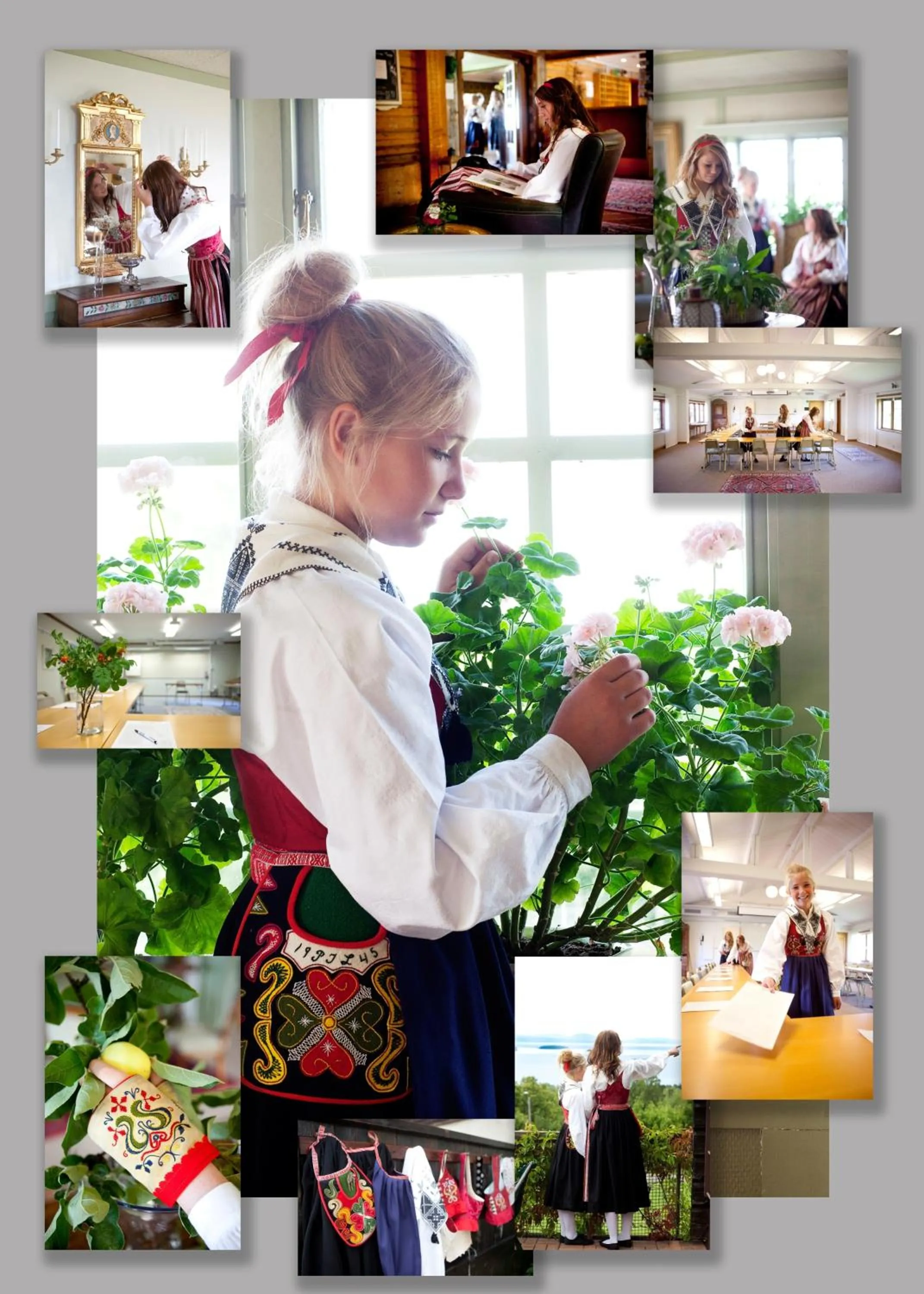 Staff in Green Hotel