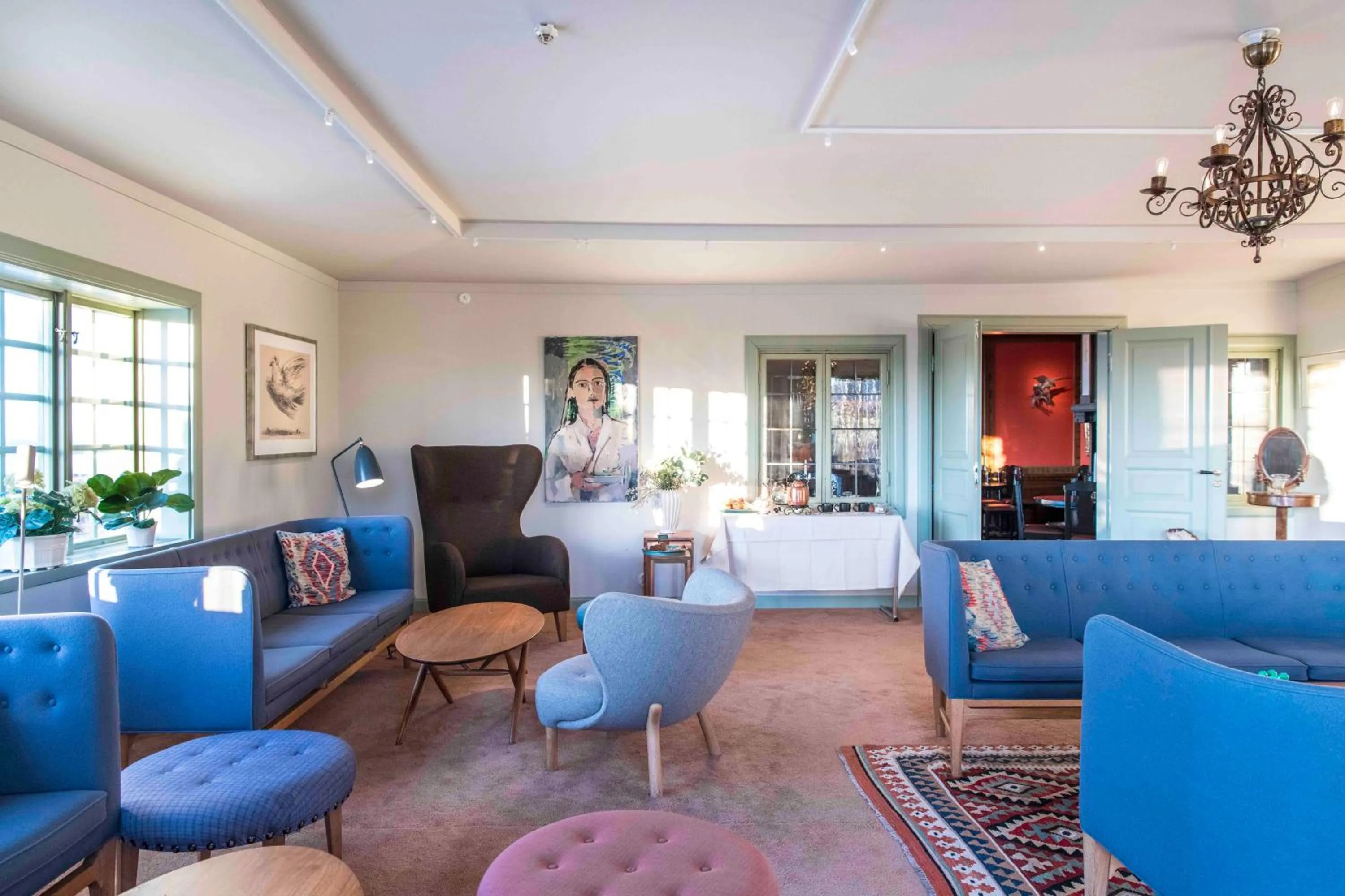 Lounge or bar in Green Hotel