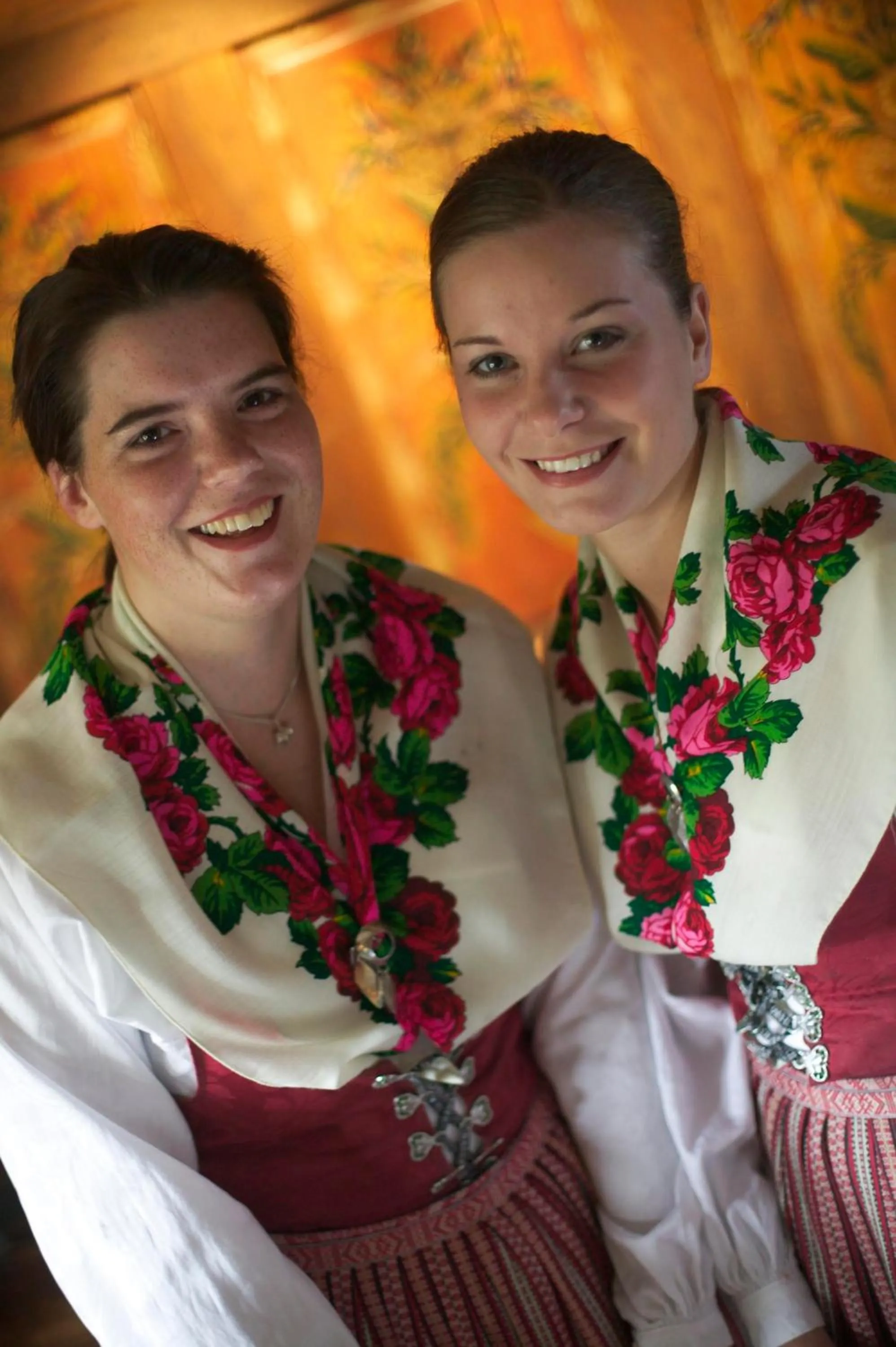 Staff in Green Hotel