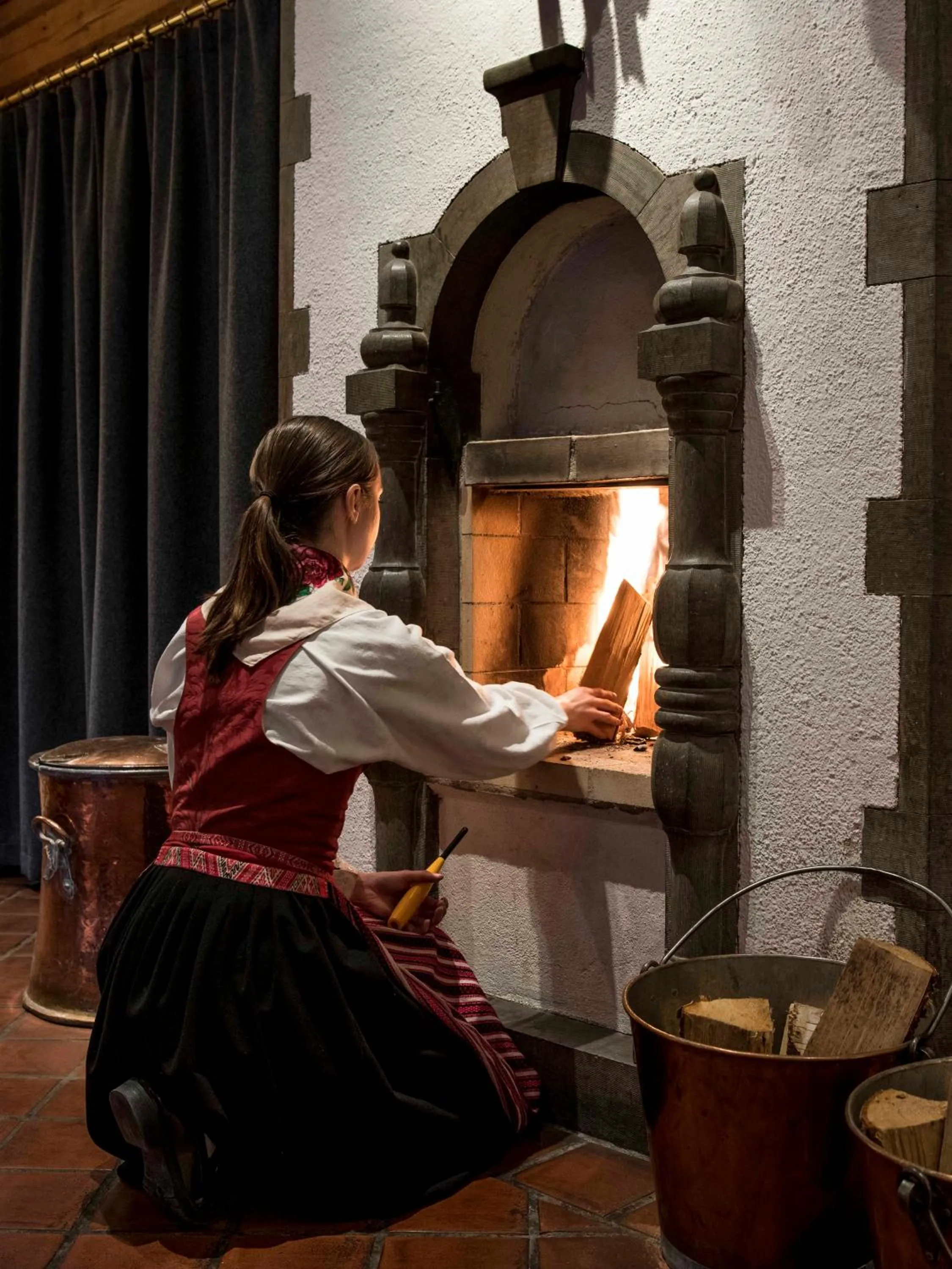 Lobby or reception in Green Hotel