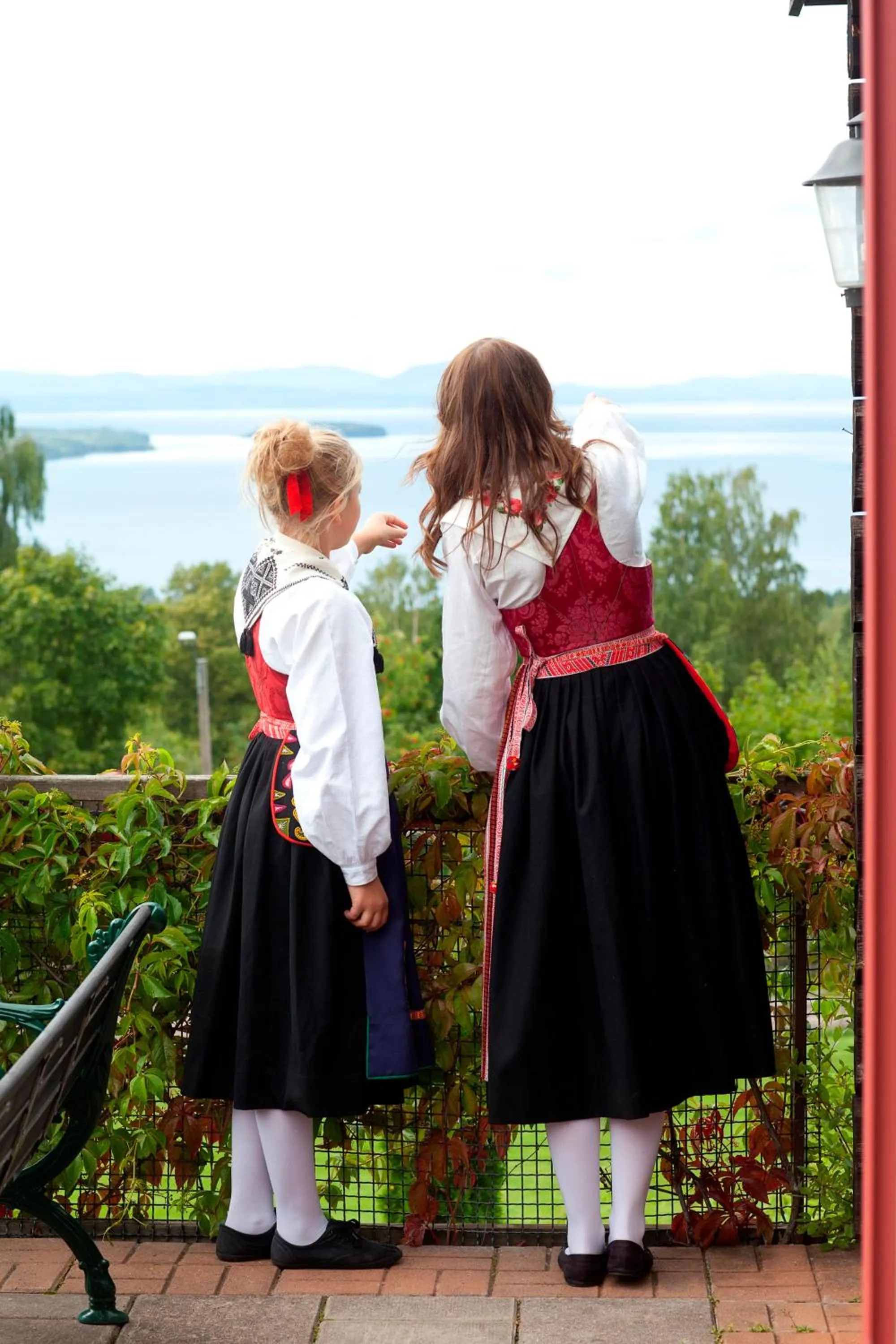 Staff in Green Hotel