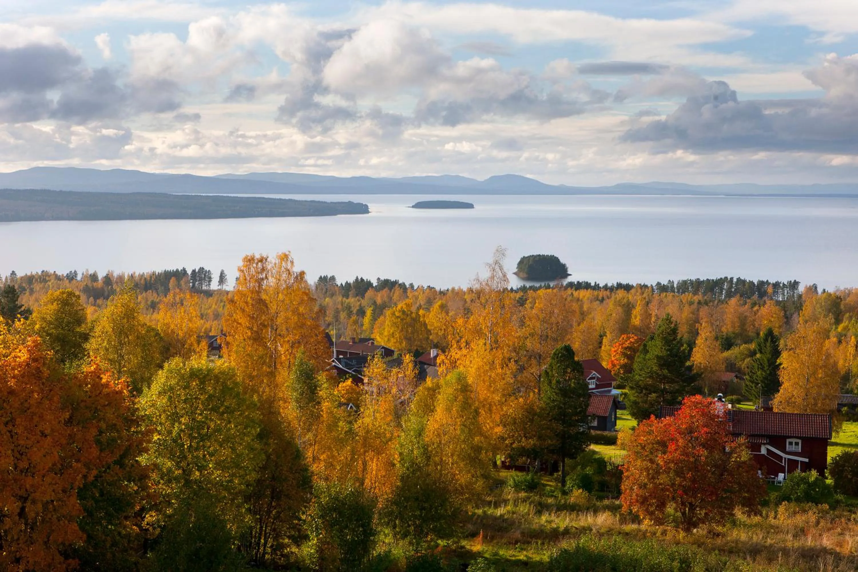 River view in Green Hotel