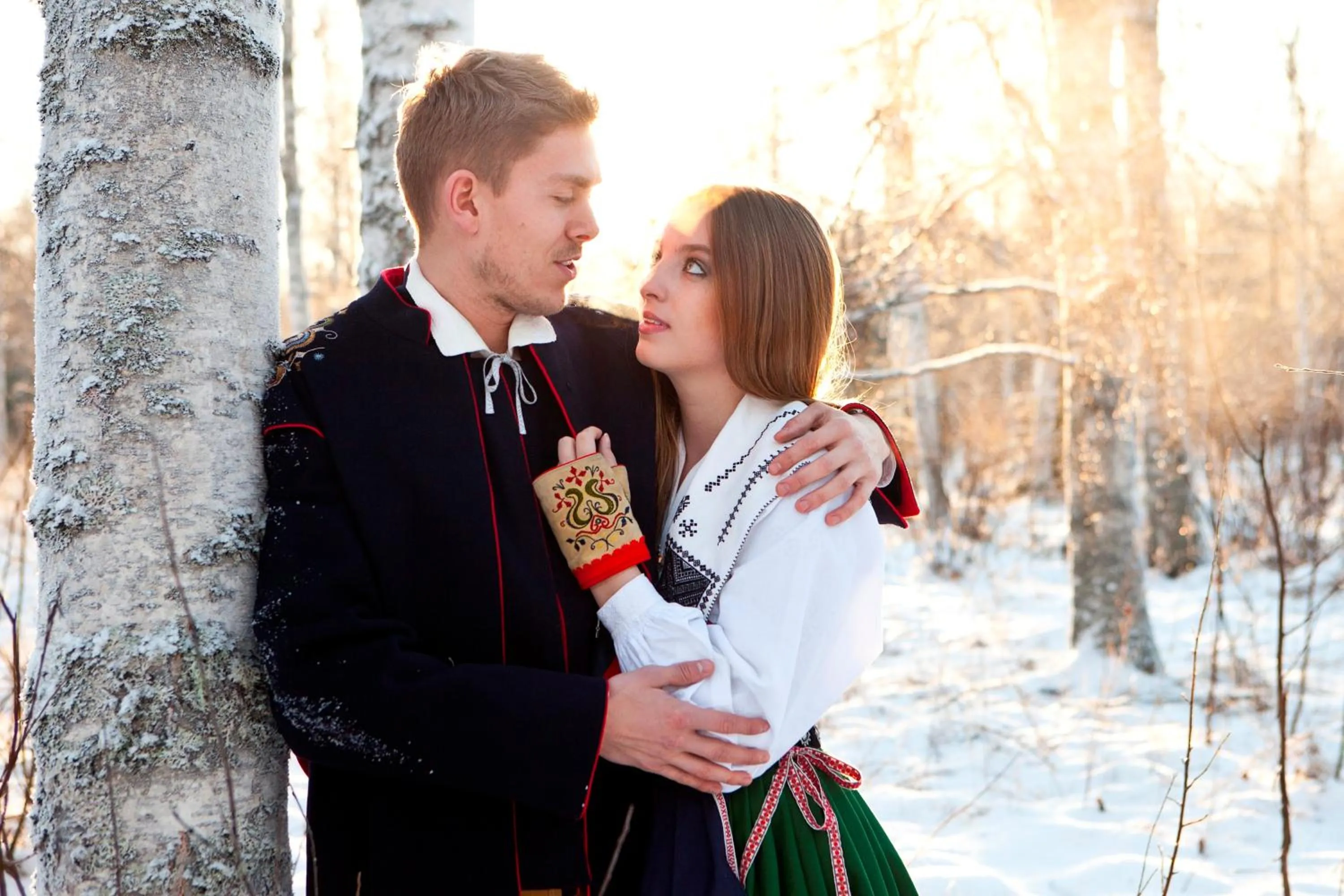 People in Green Hotel