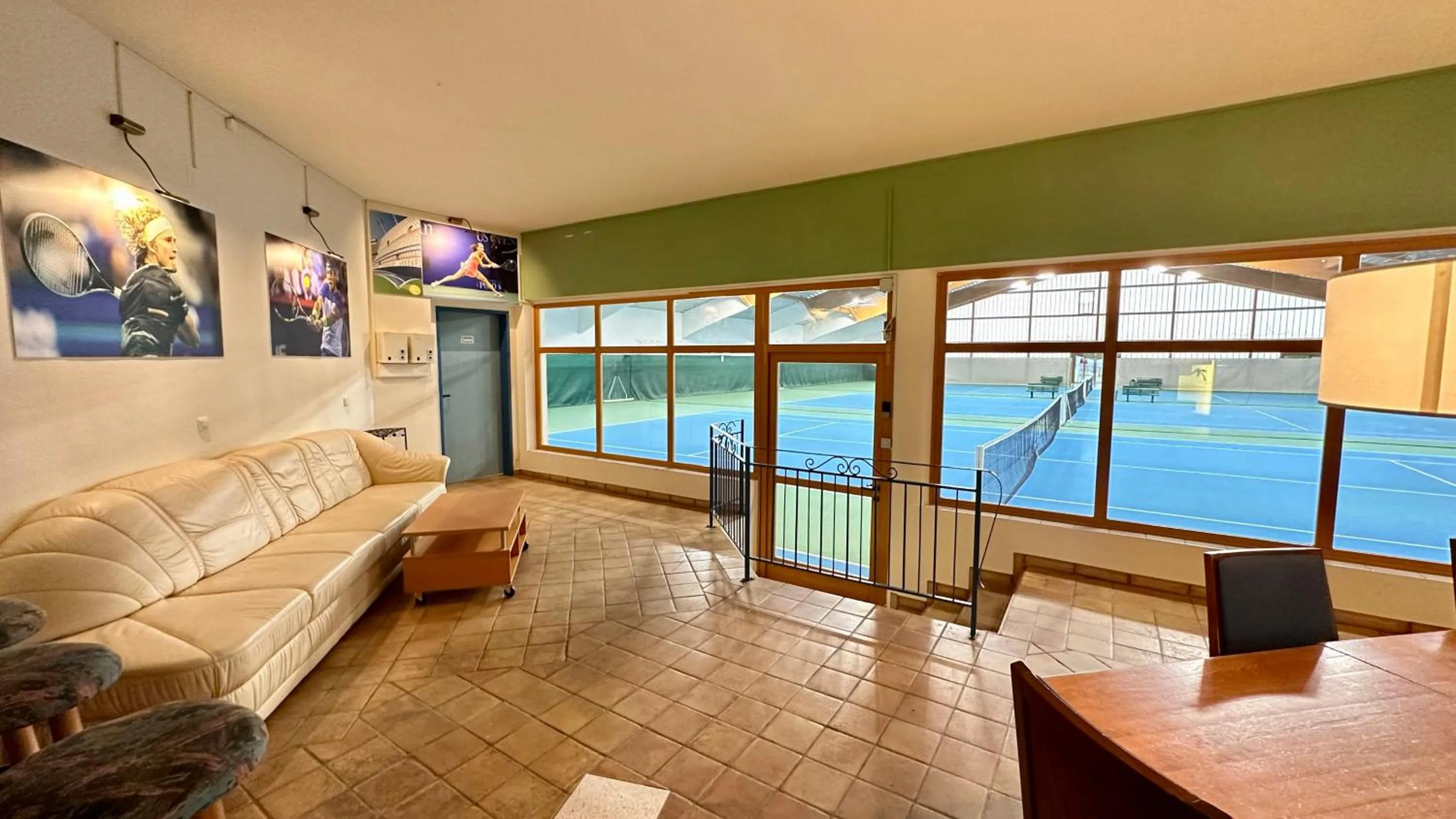 Tennis court in Vitalhotel Krainz