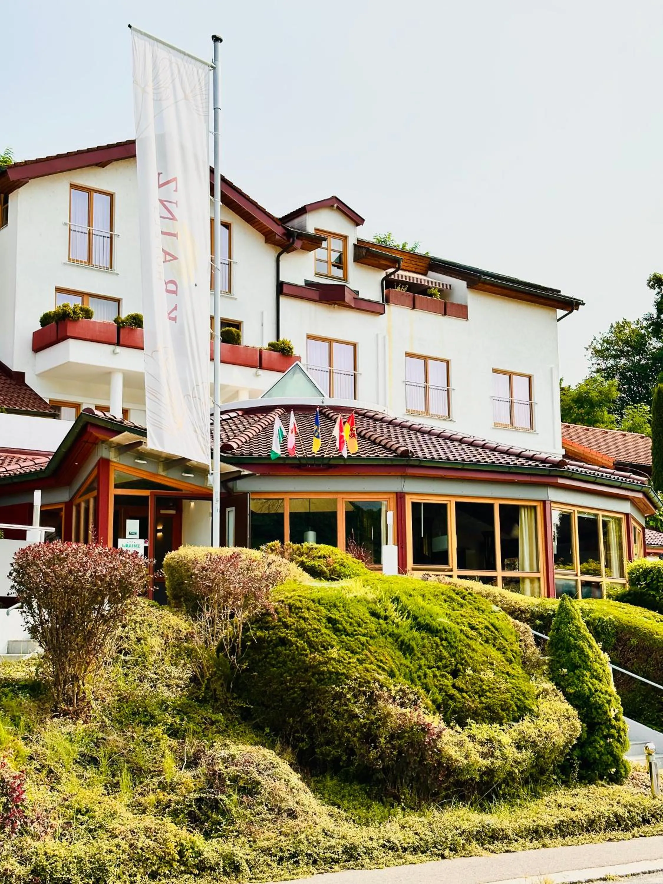 Property building in Vitalhotel Krainz