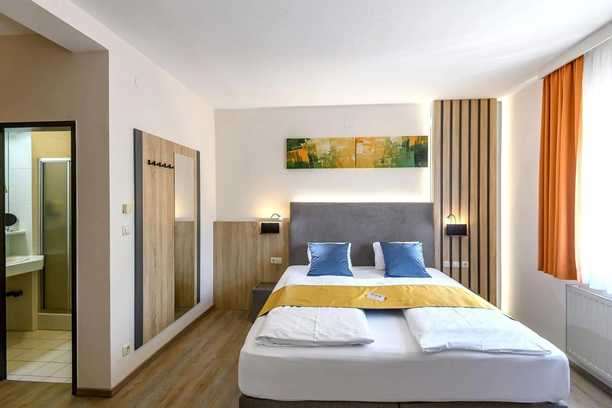 Bedroom, Bed in Vitalhotel Krainz