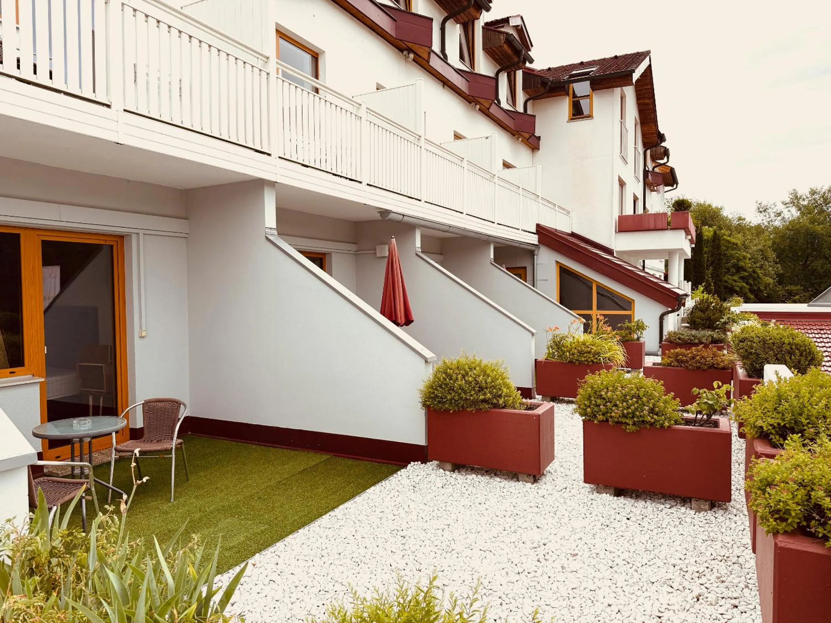 Property building in Vitalhotel Krainz