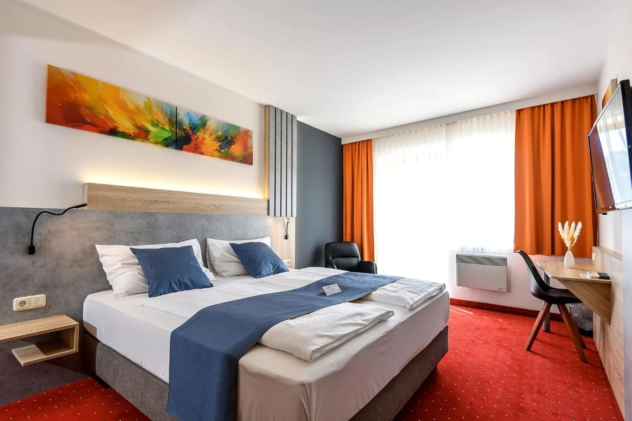 Bedroom, Bed in Vitalhotel Krainz