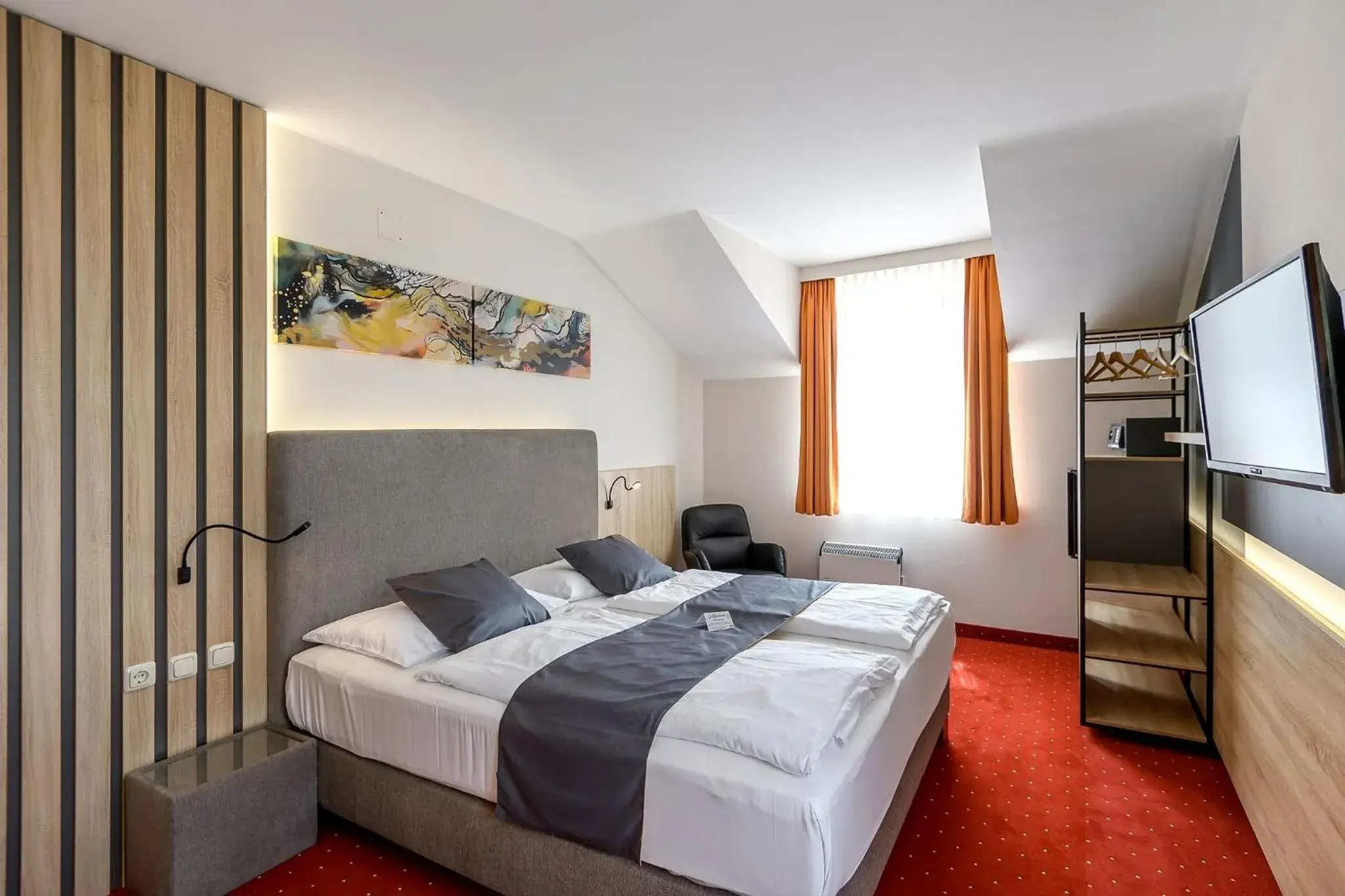 Double Room in Vitalhotel Krainz Double Room in Vitalhotel Krainz