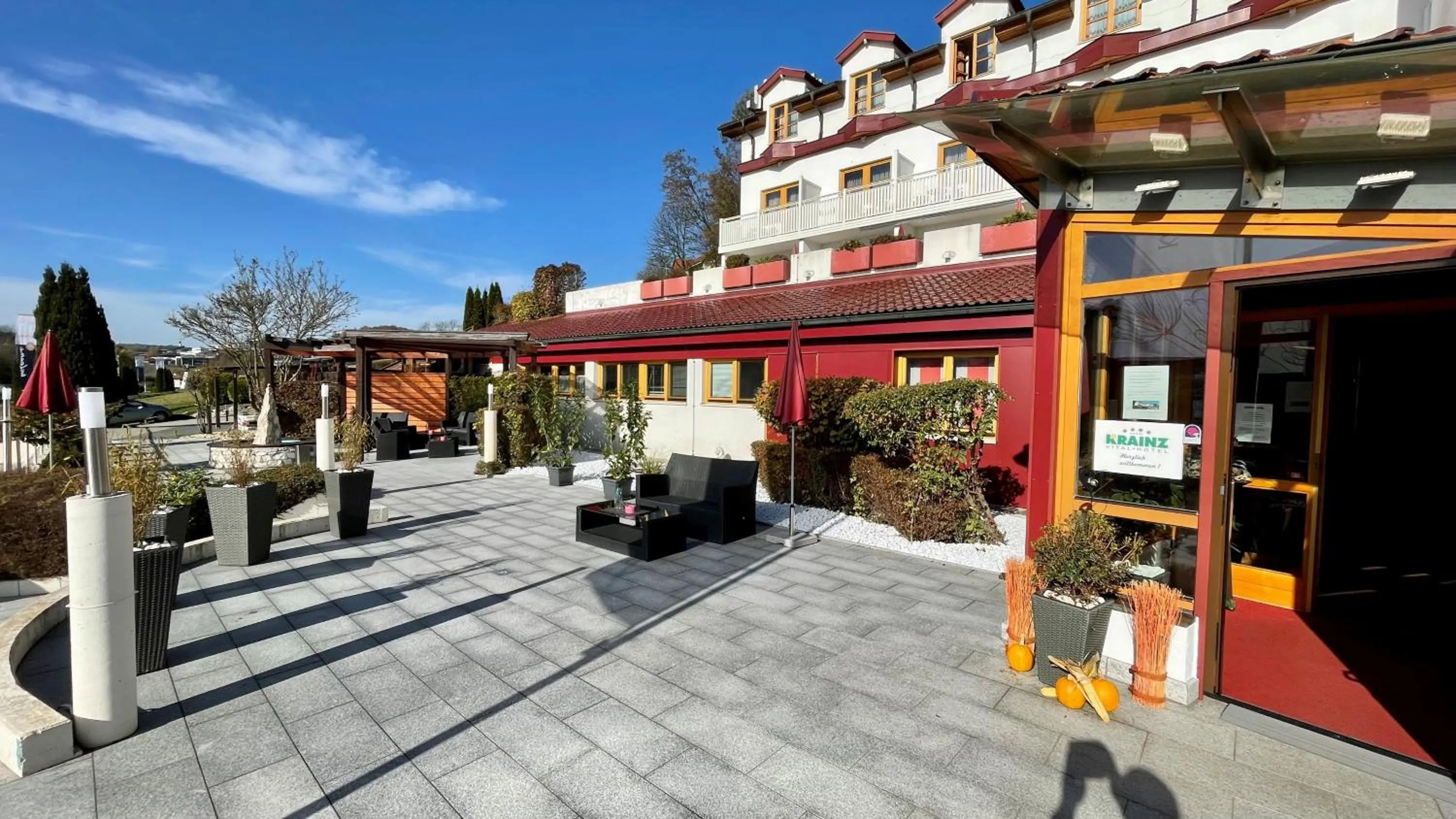 Property building in Vitalhotel Krainz