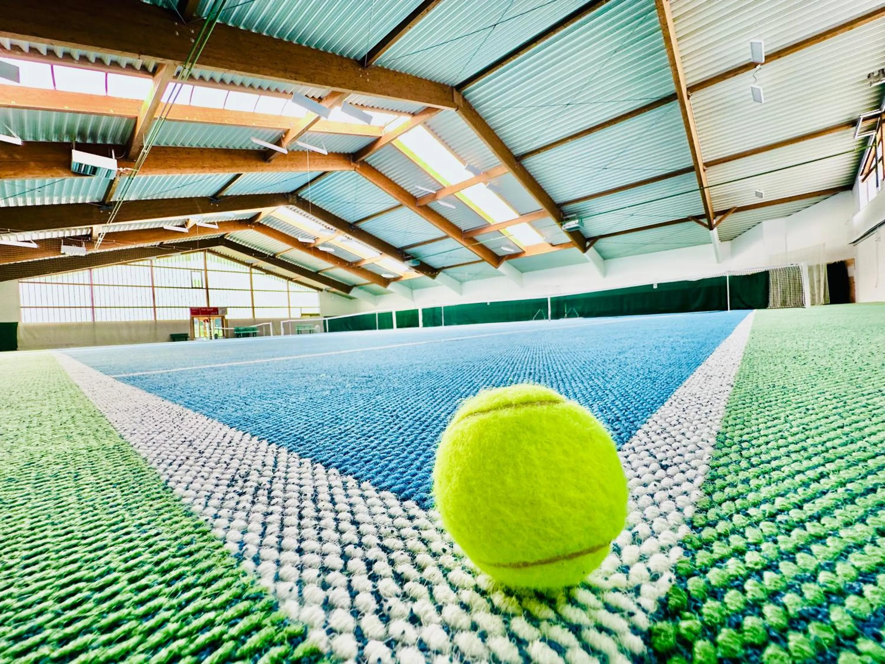 Tennis court in Vitalhotel Krainz