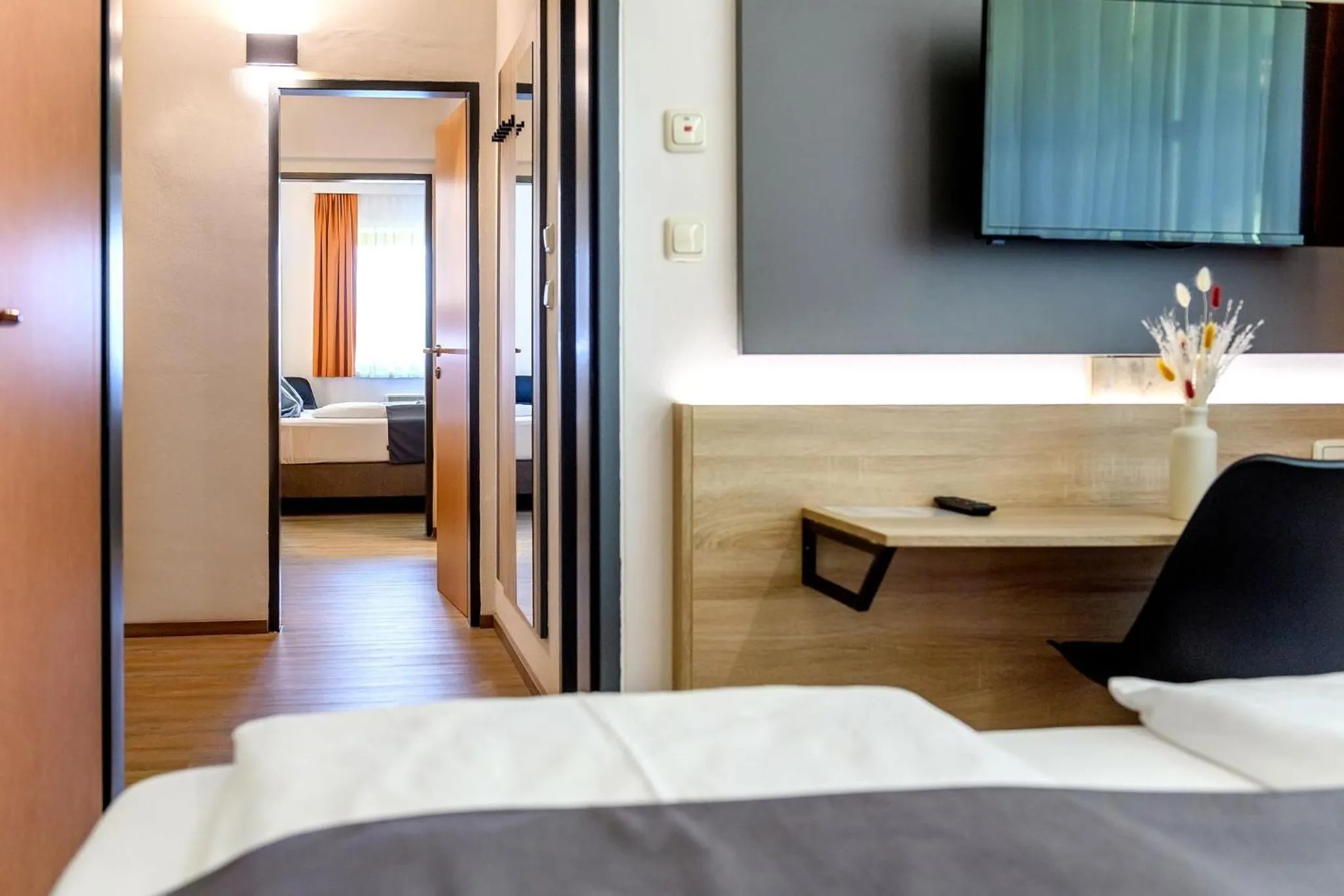 Bedroom, Bed in Vitalhotel Krainz