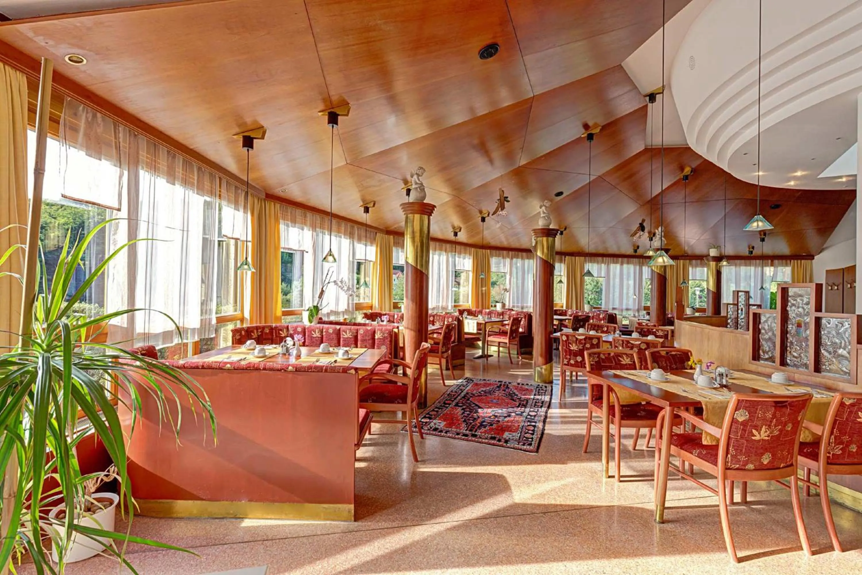 Buffet breakfast in Vitalhotel Krainz