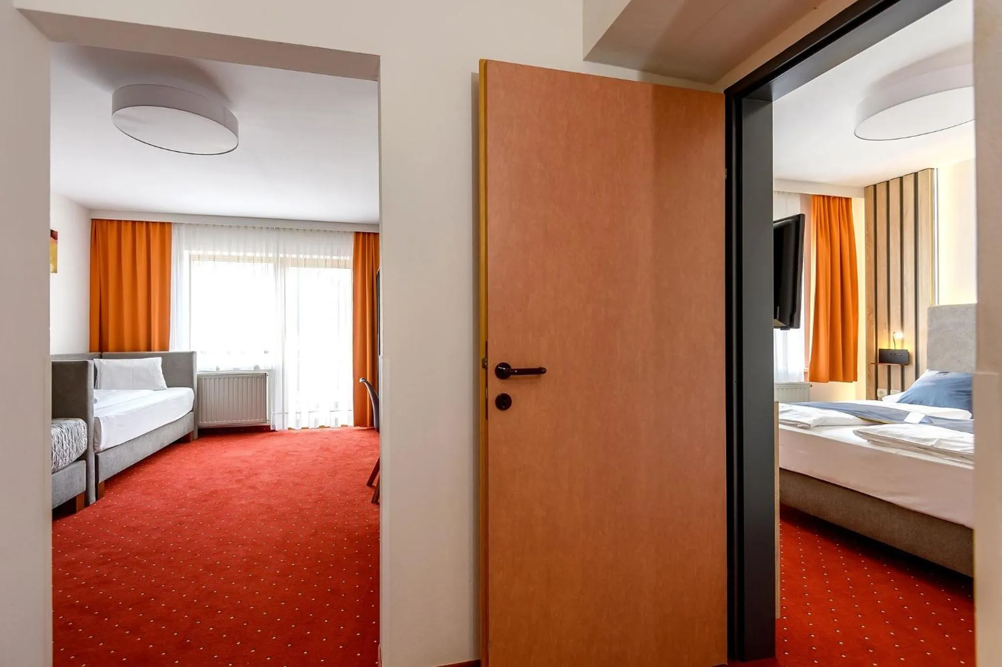 Bedroom, Bed in Vitalhotel Krainz