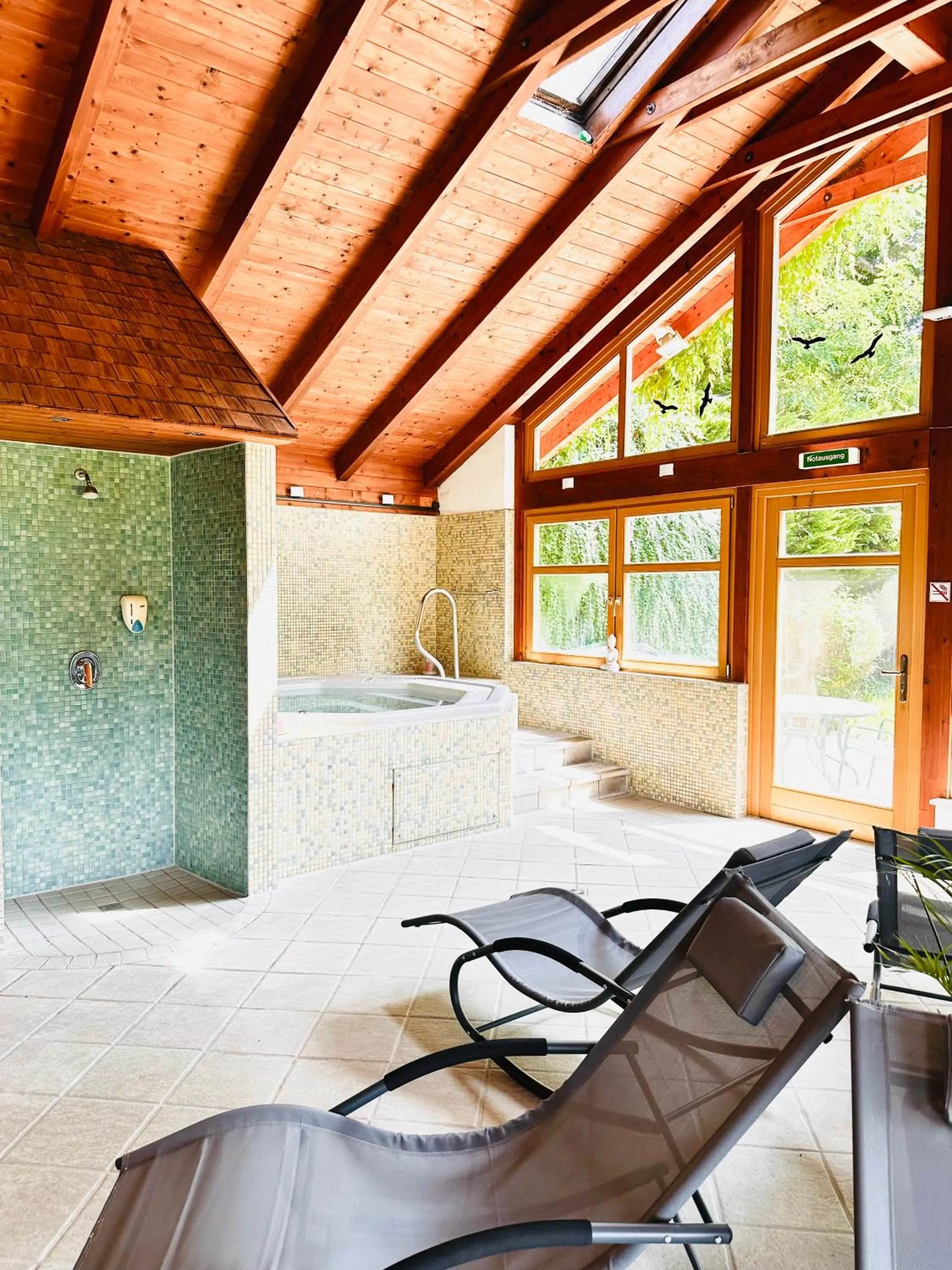 Hot Tub in Vitalhotel Krainz