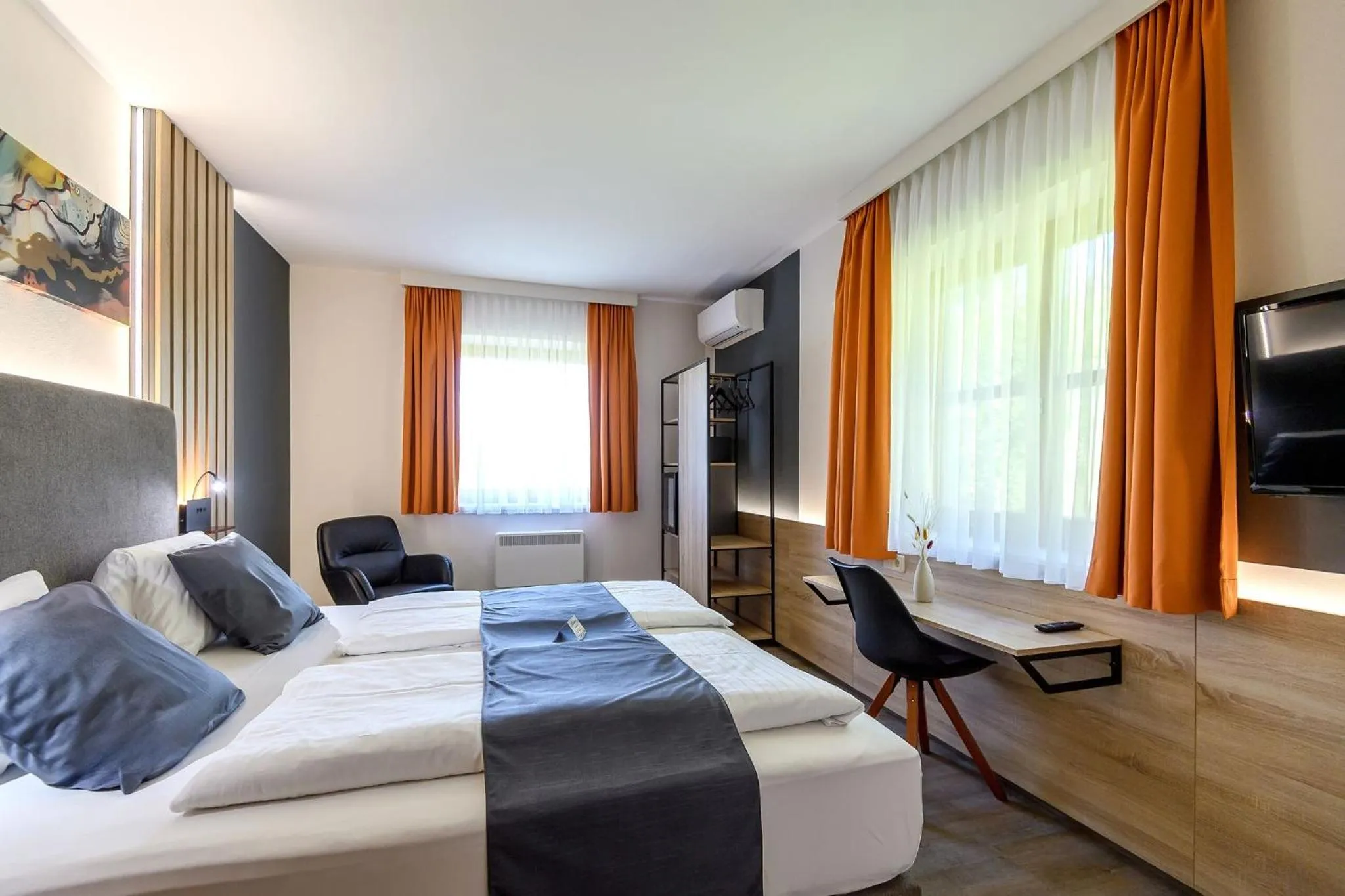 Bedroom, Bed in Vitalhotel Krainz