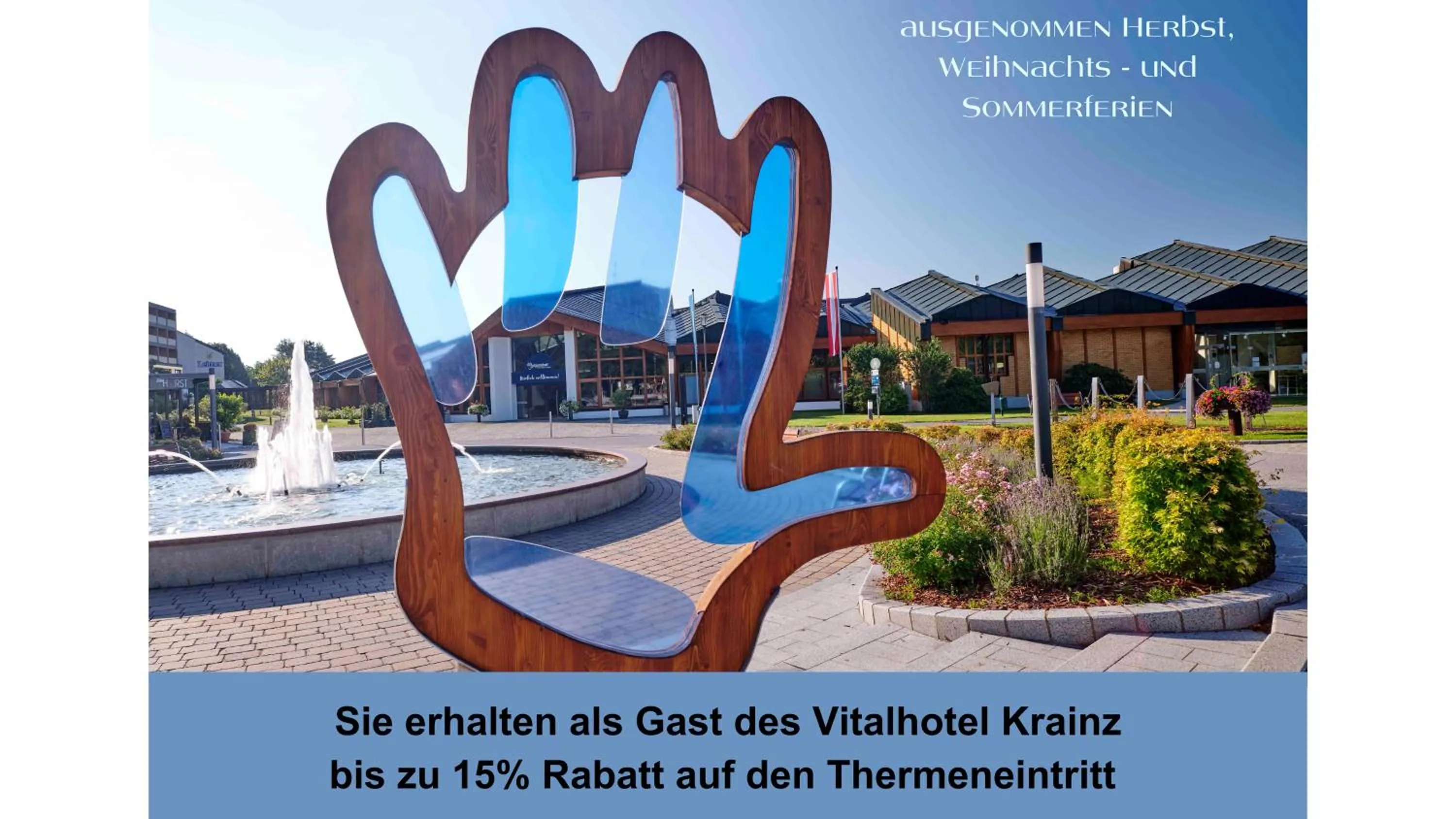 Spa and wellness centre/facilities in Vitalhotel Krainz