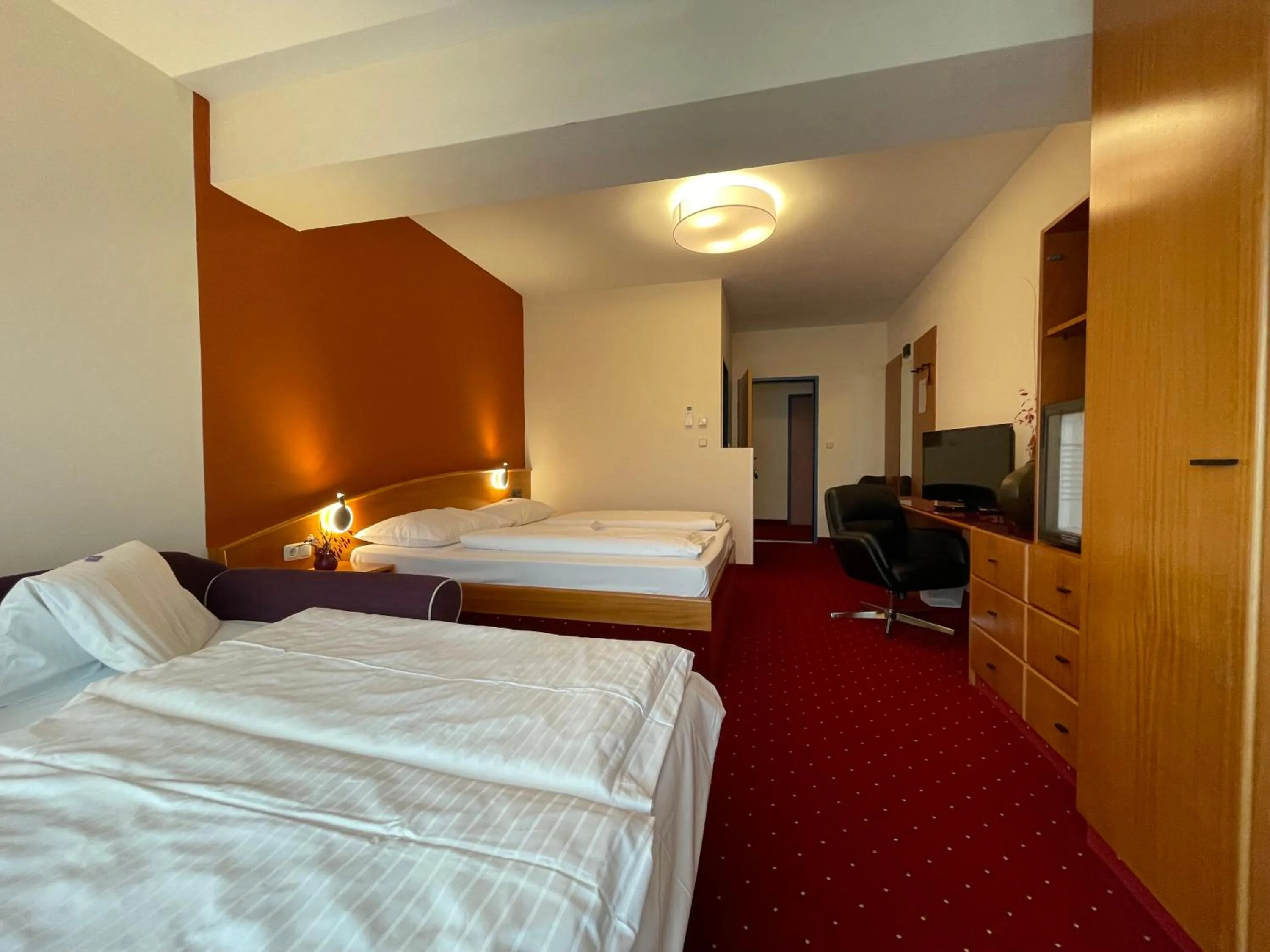 Family Room in Vital Hotel Krainz mit Nebenhaus Familien Oase