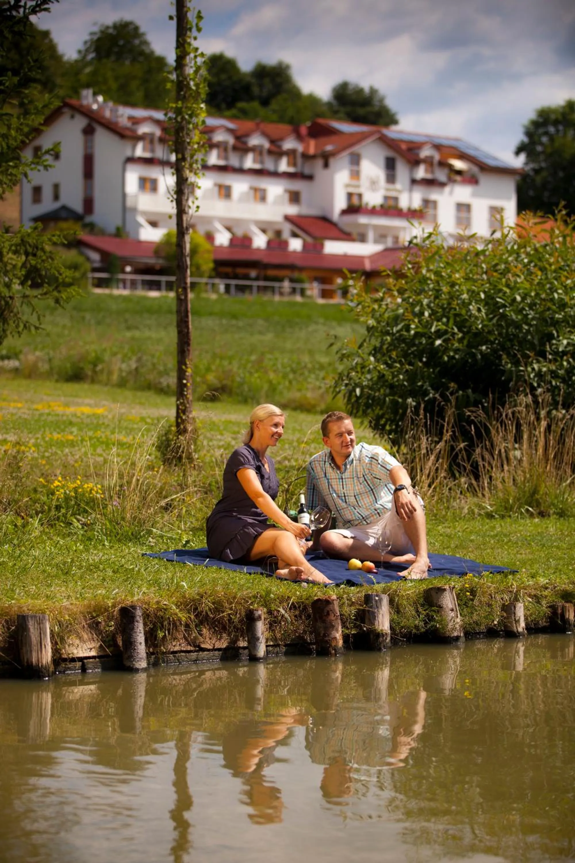 Area and facilities in Vitalhotel Krainz