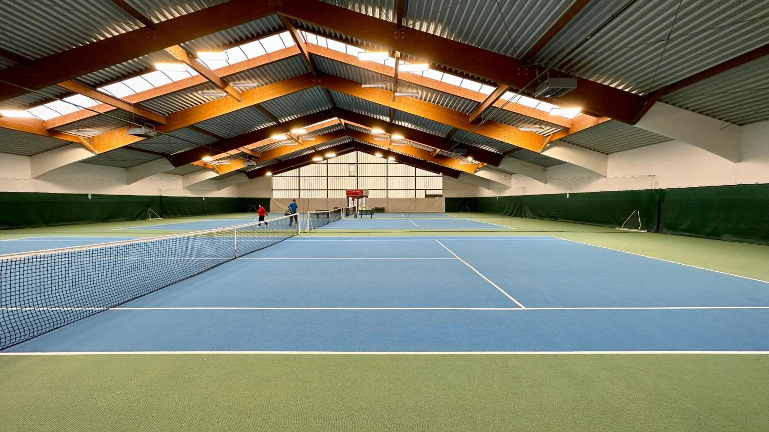 Tennis court in Vitalhotel Krainz