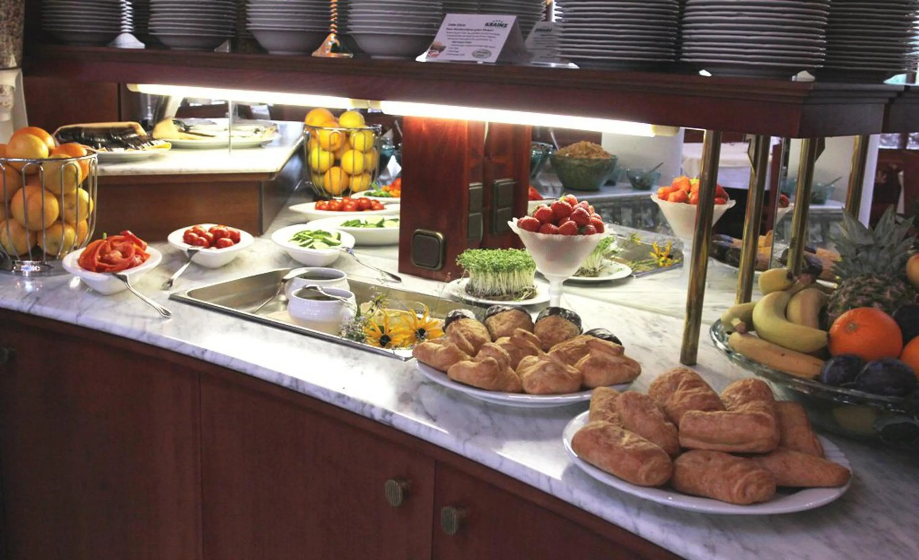 Restaurant/places to eat in Vitalhotel Krainz