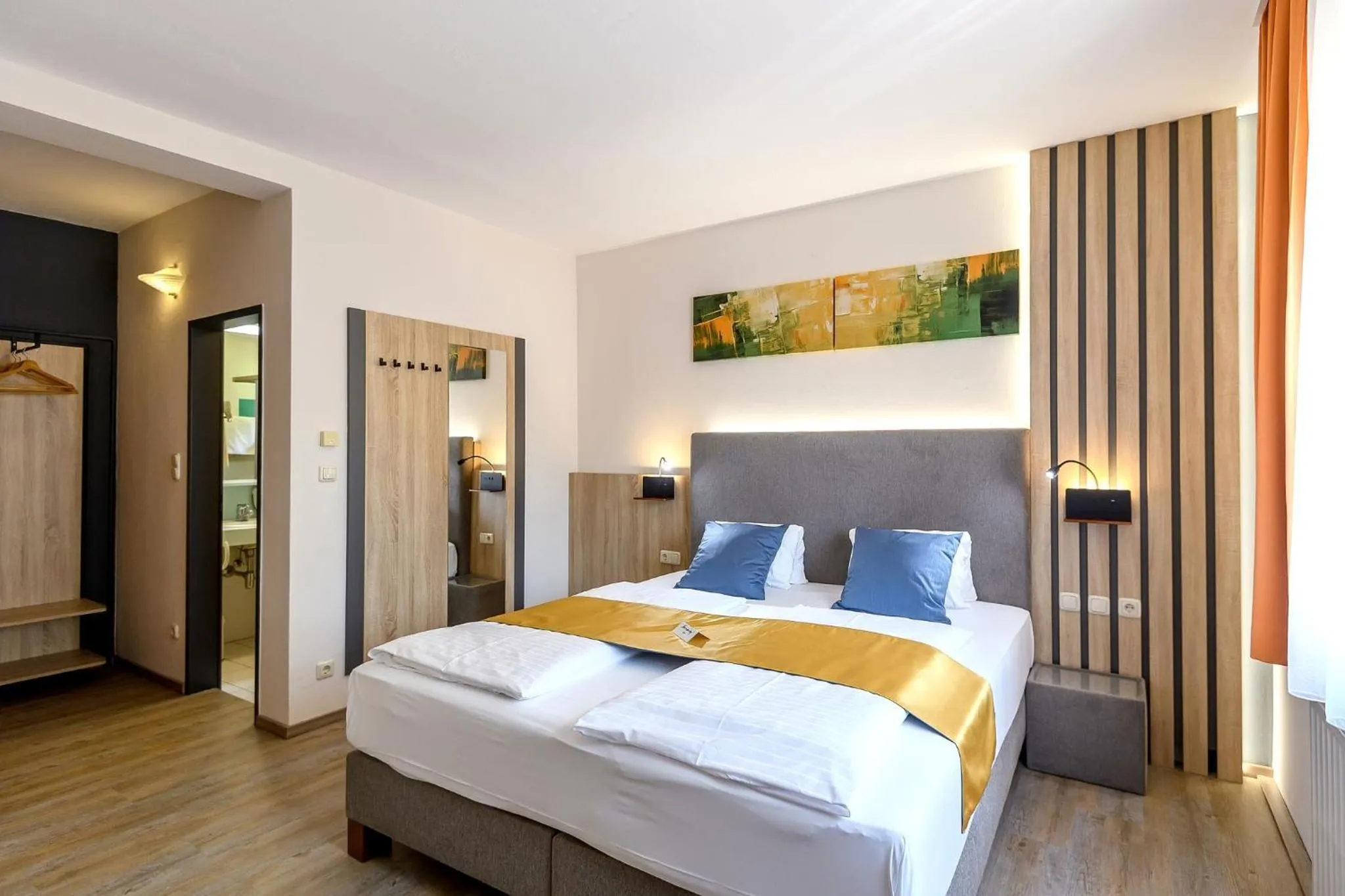 Bedroom, Bed in Vitalhotel Krainz