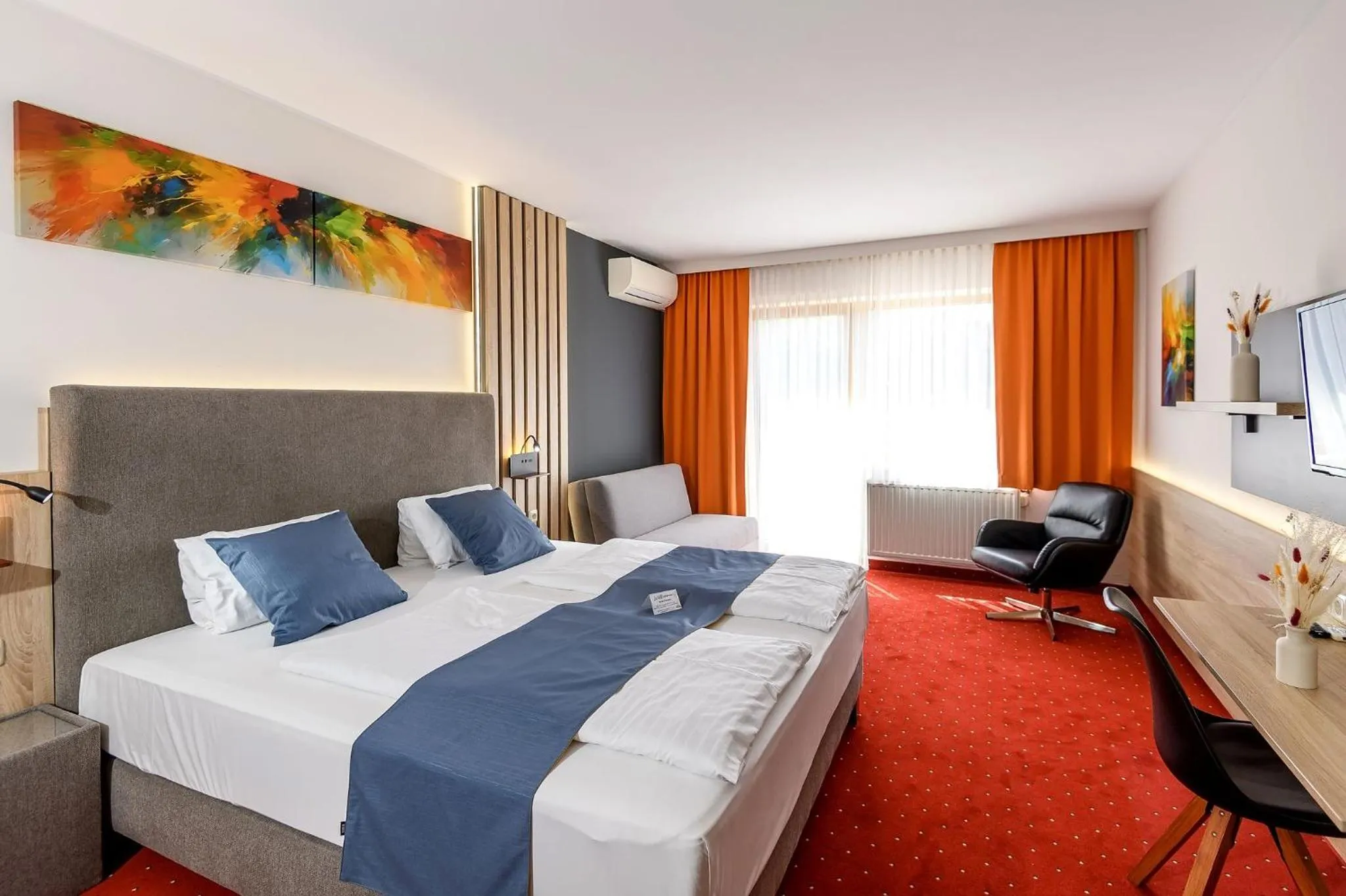 Bedroom, Bed in Vitalhotel Krainz