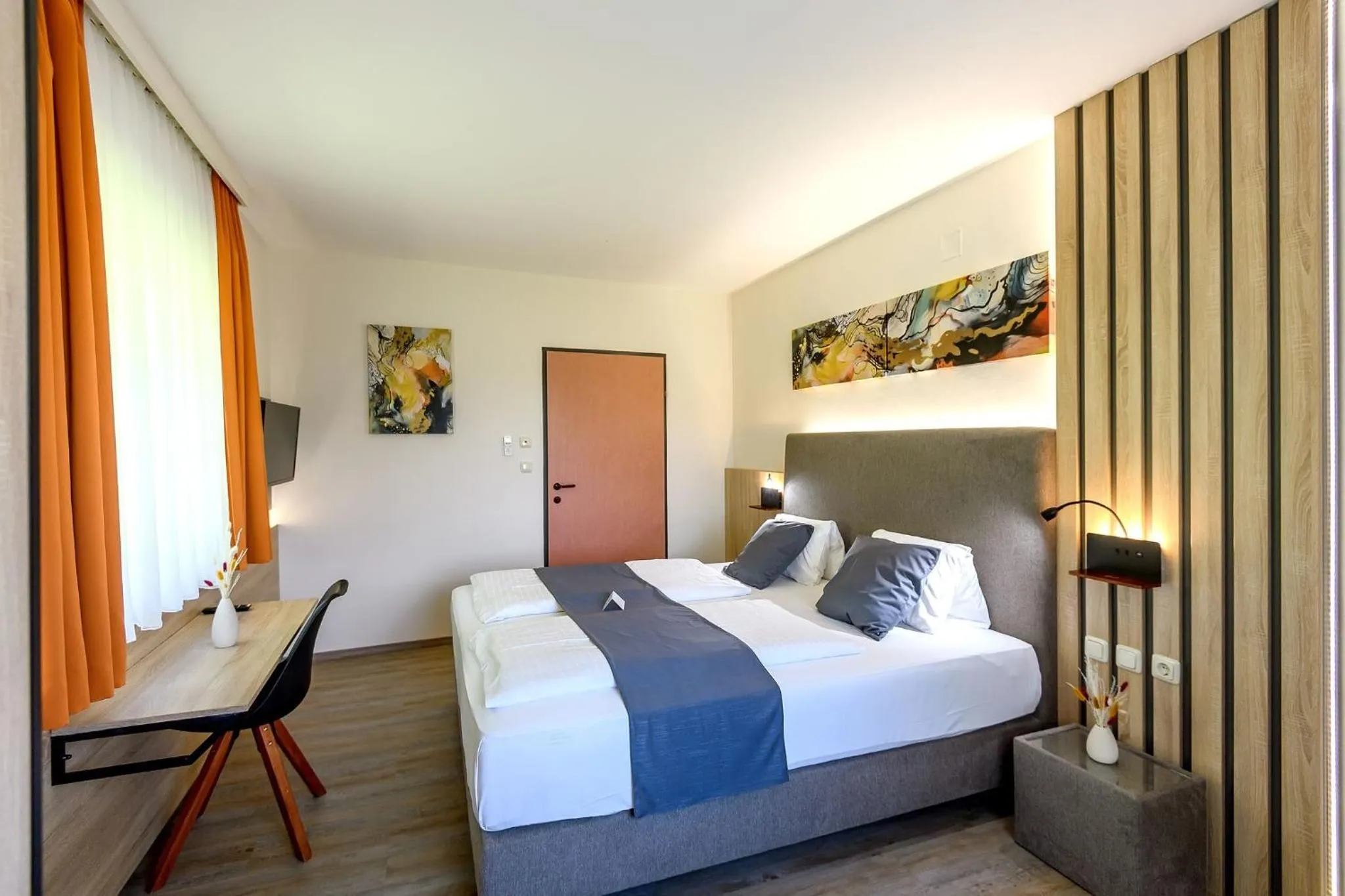 Bedroom, Bed in Vitalhotel Krainz