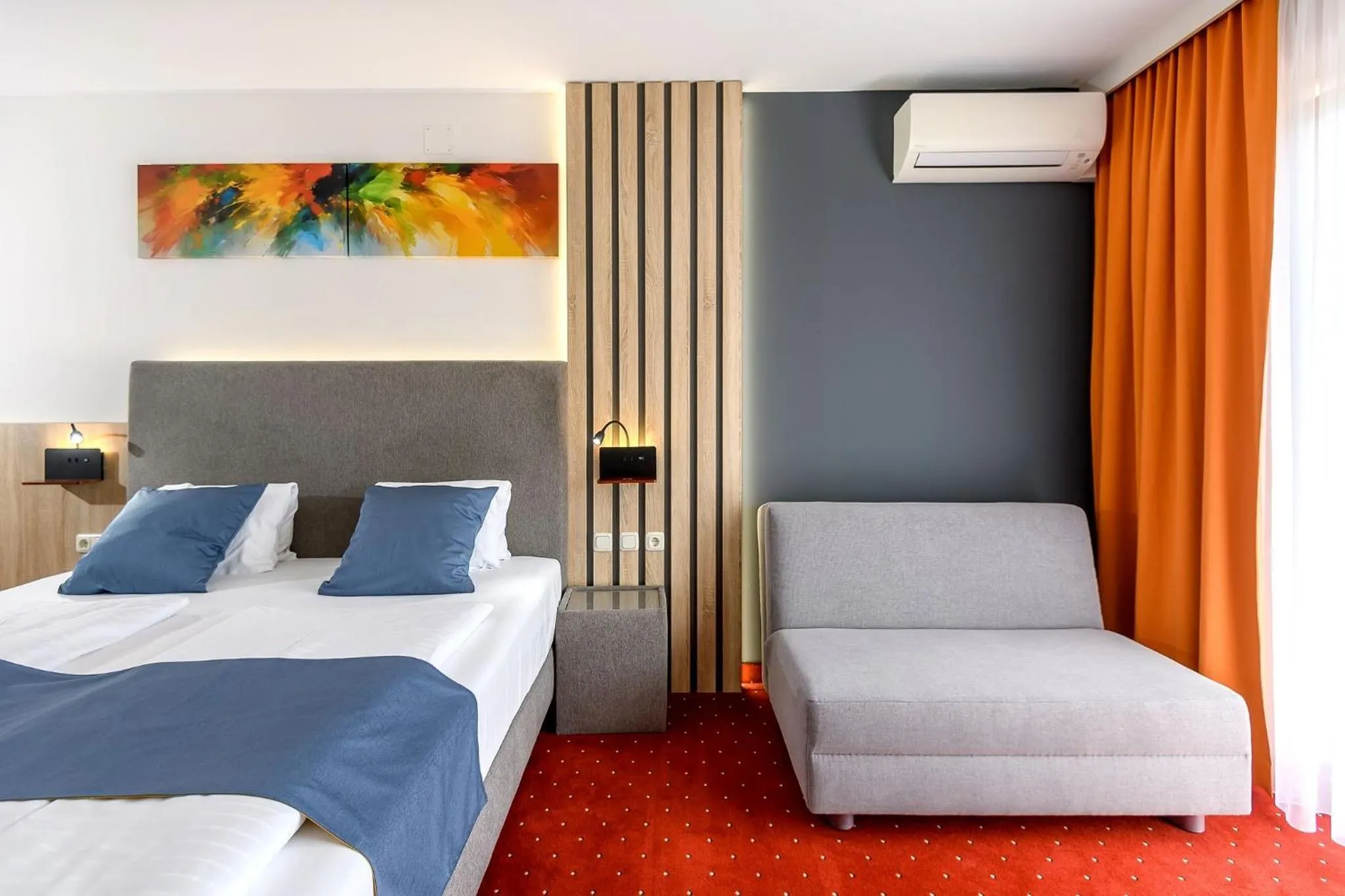 Bedroom, Bed in Vitalhotel Krainz