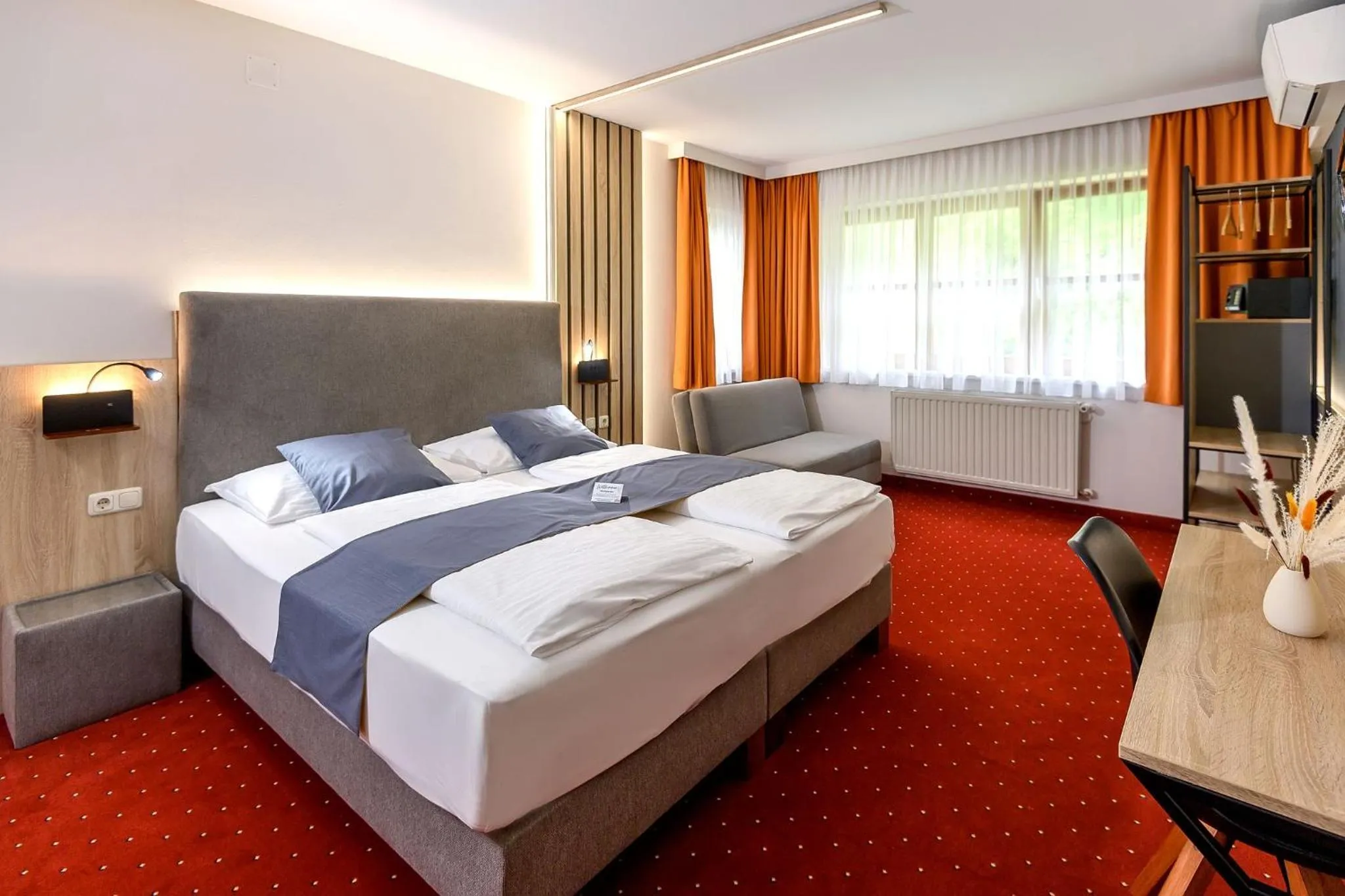 Bedroom, Bed in Vitalhotel Krainz