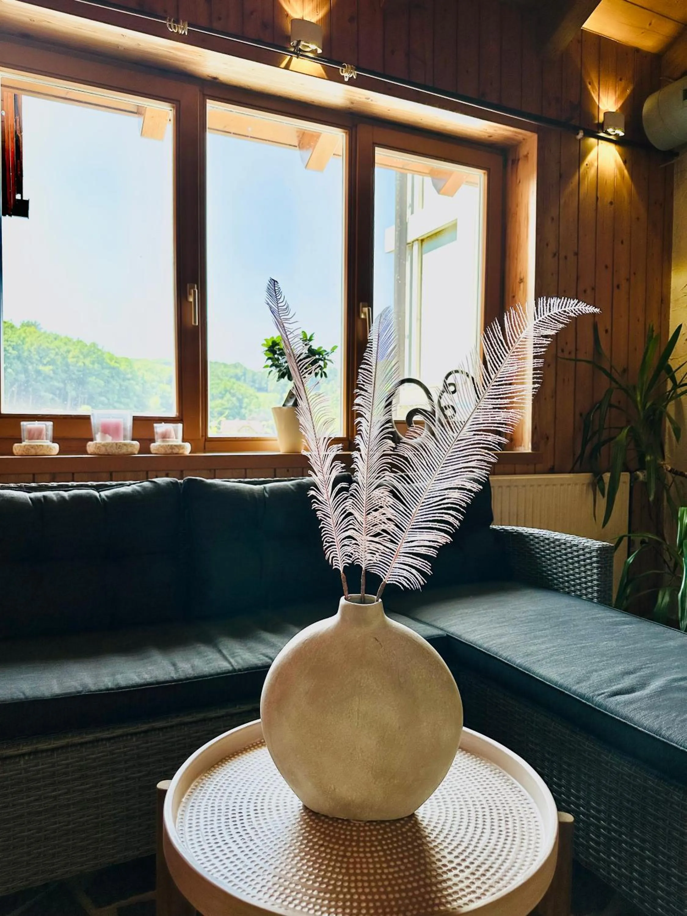 Decorative detail in Vitalhotel Krainz