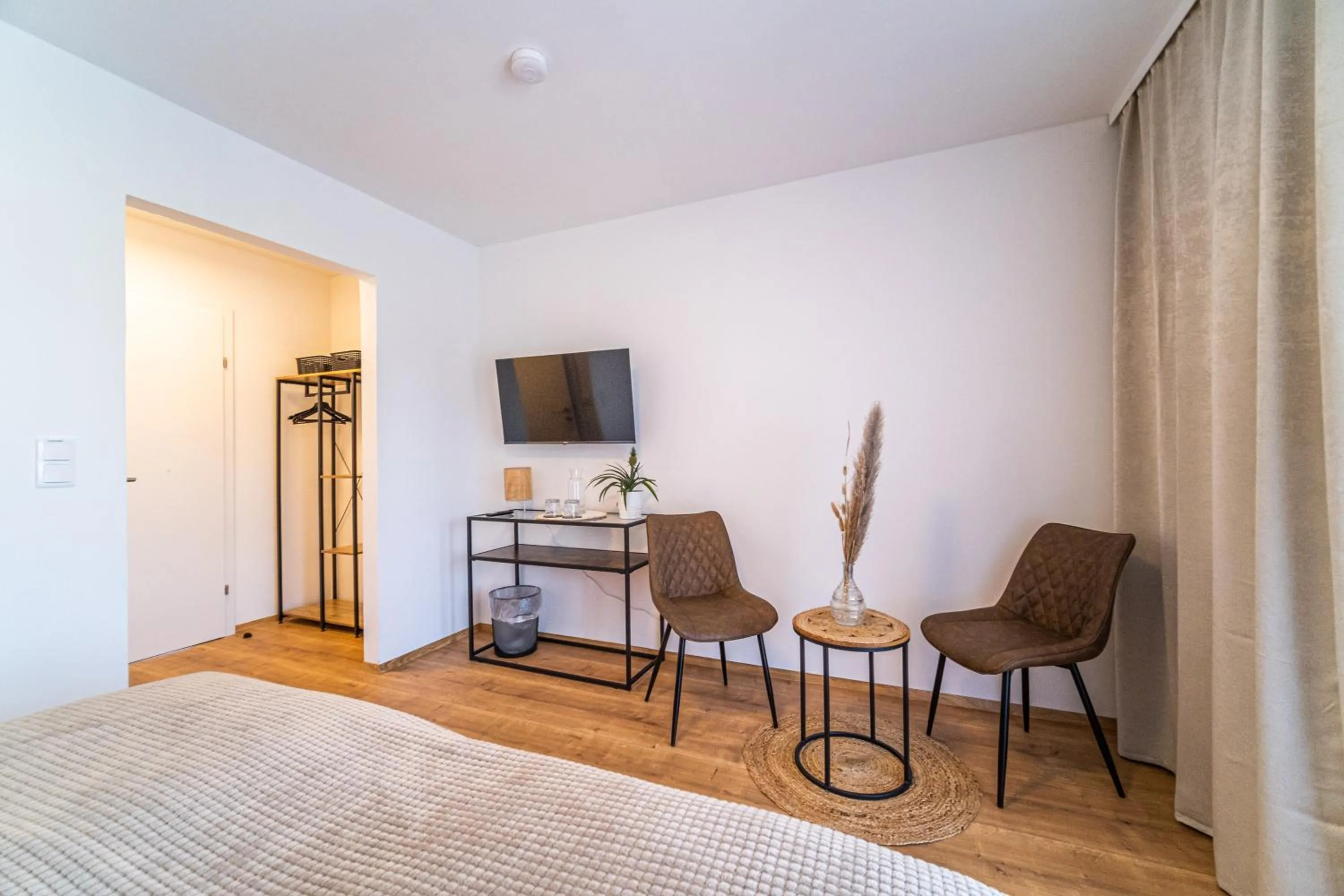 Bed in Hotel Fuchs & Hase SELF CHECK IN