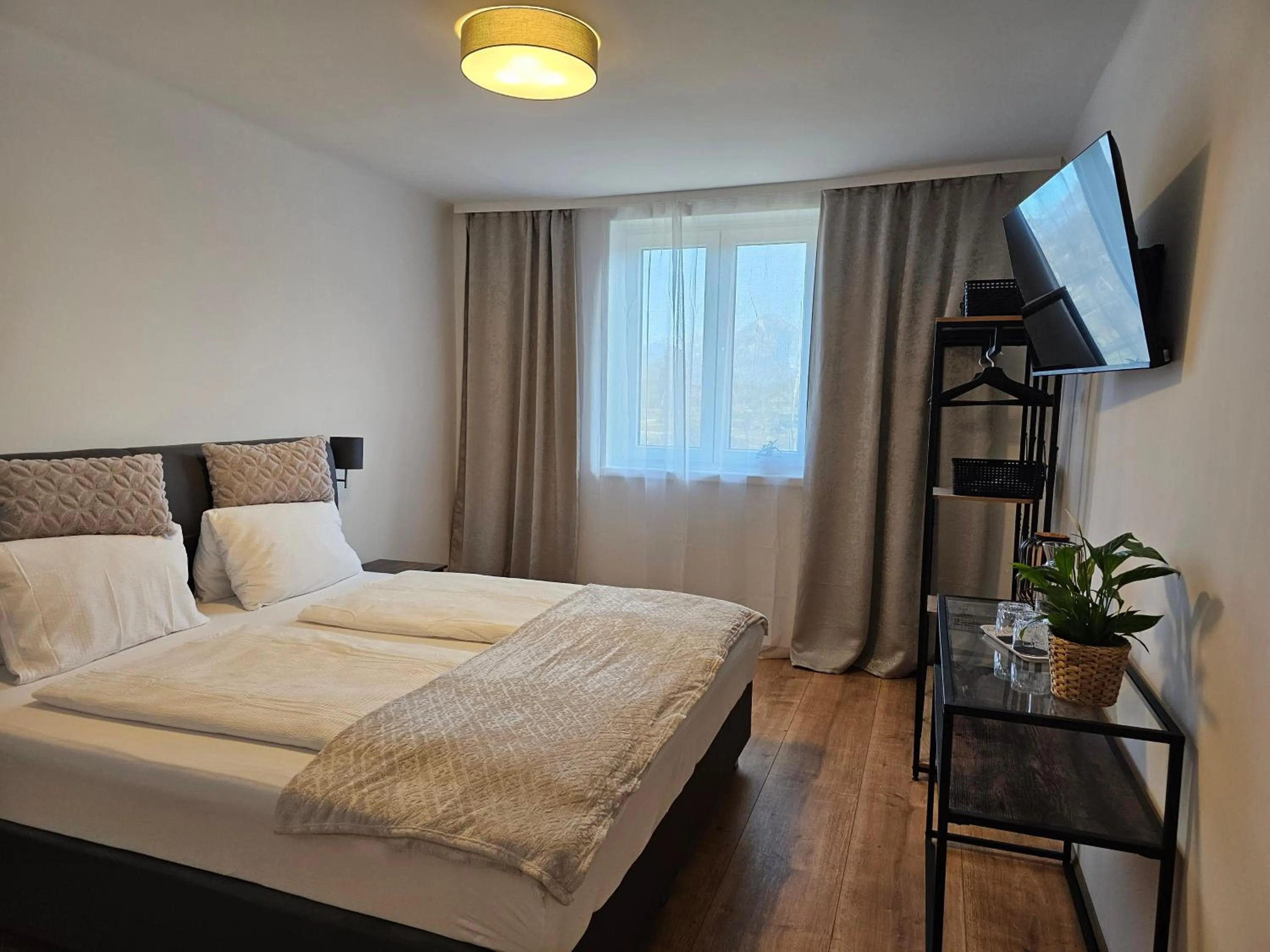 Bed in Hotel Fuchs & Hase SELF CHECK IN