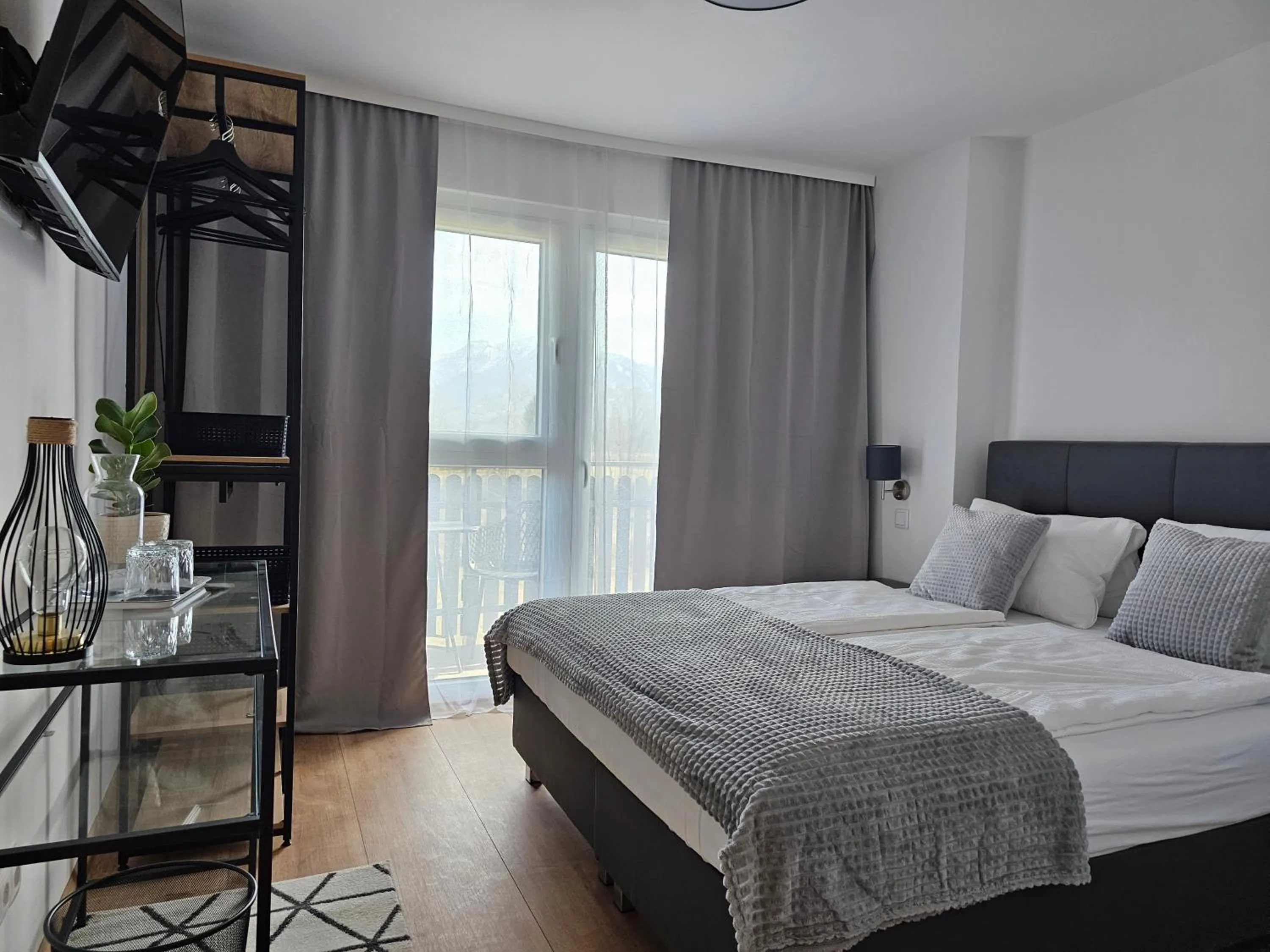 Bed in Hotel Fuchs & Hase SELF CHECK IN