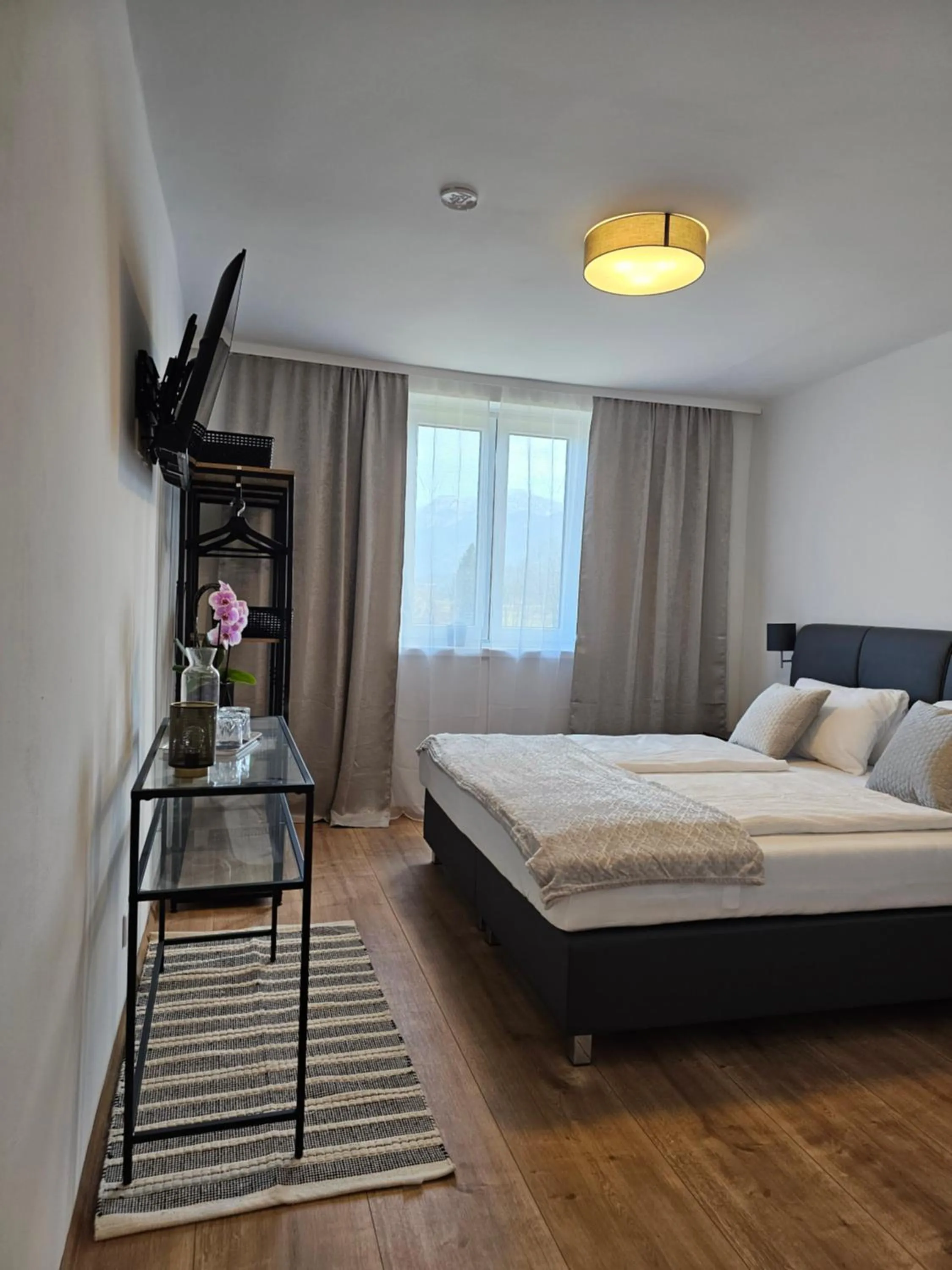 Bed in Hotel Fuchs & Hase SELF CHECK IN