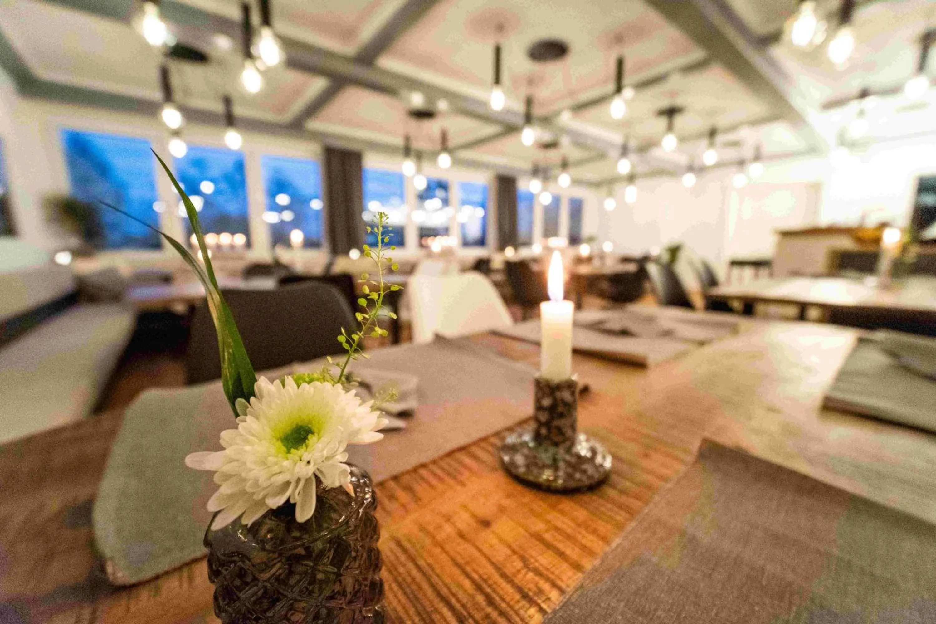 Restaurant/places to eat in Hotel Fuchs & Hase SELF CHECK IN