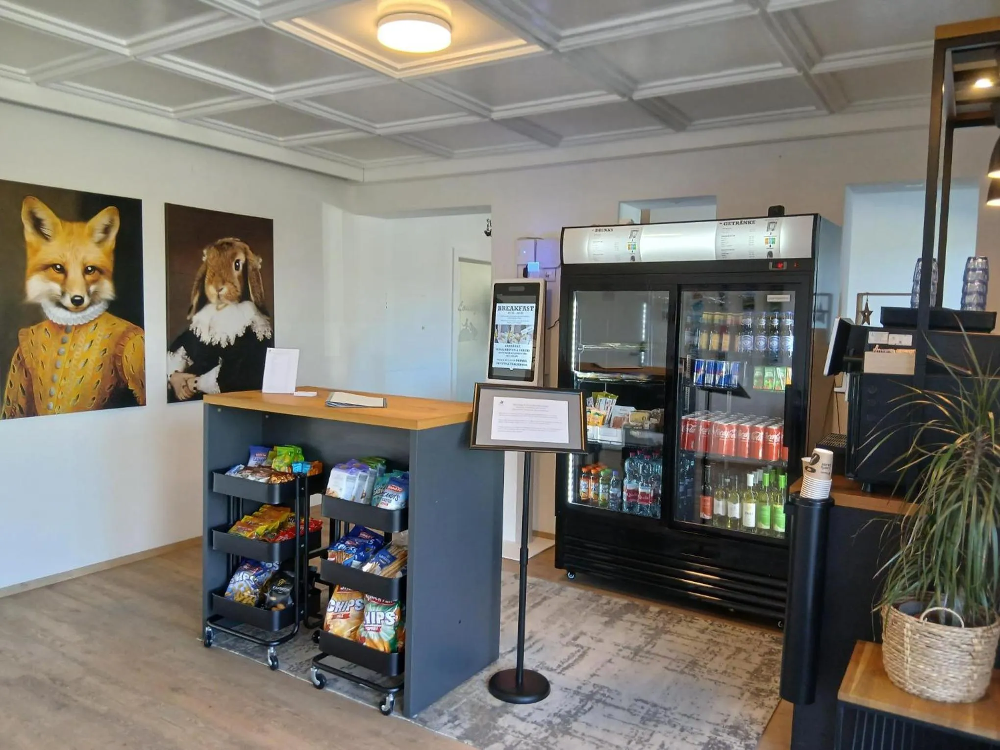 Hotel Fuchs & Hase SELF CHECK IN