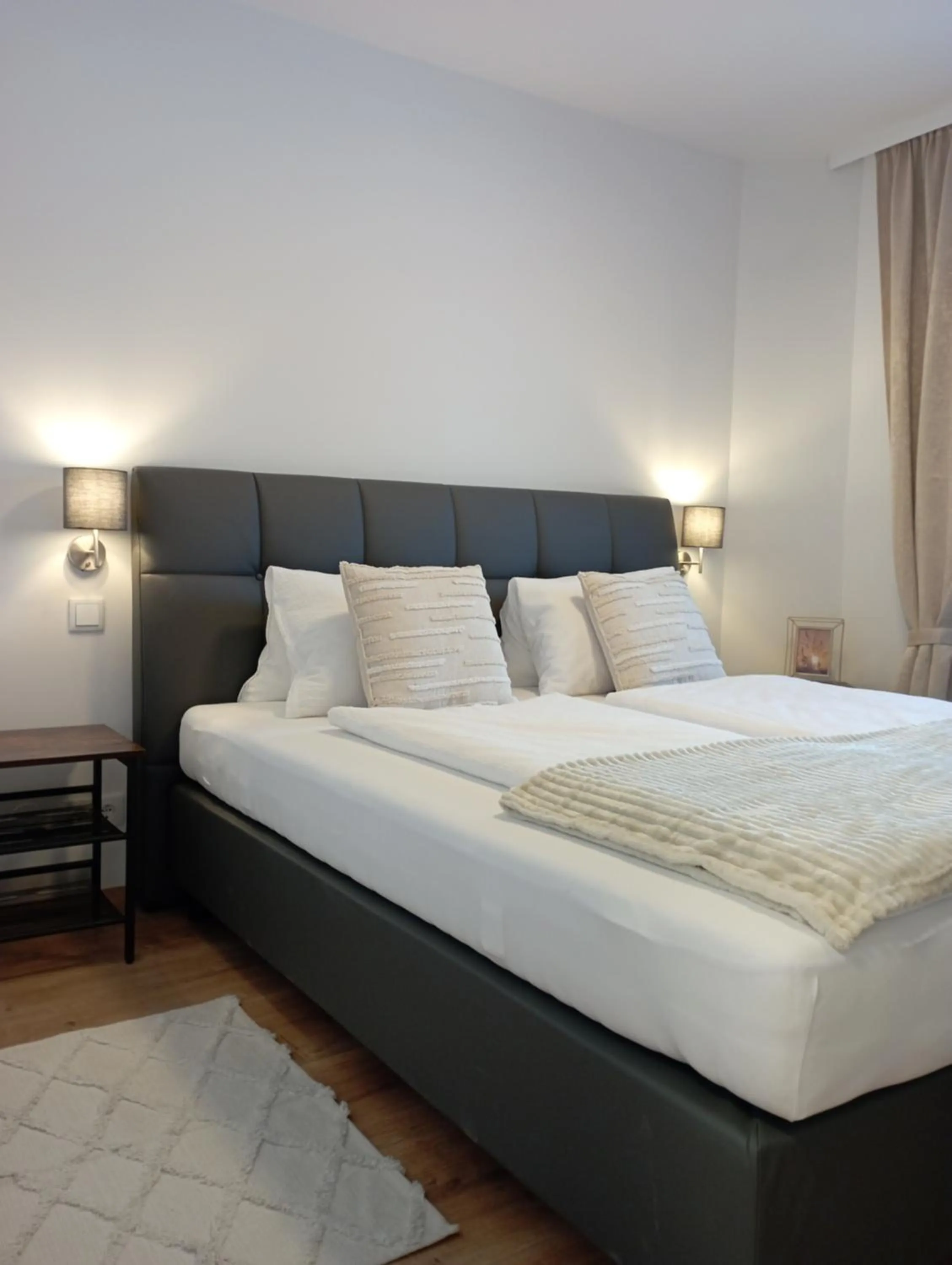 Bed in Hotel Fuchs & Hase SELF CHECK IN