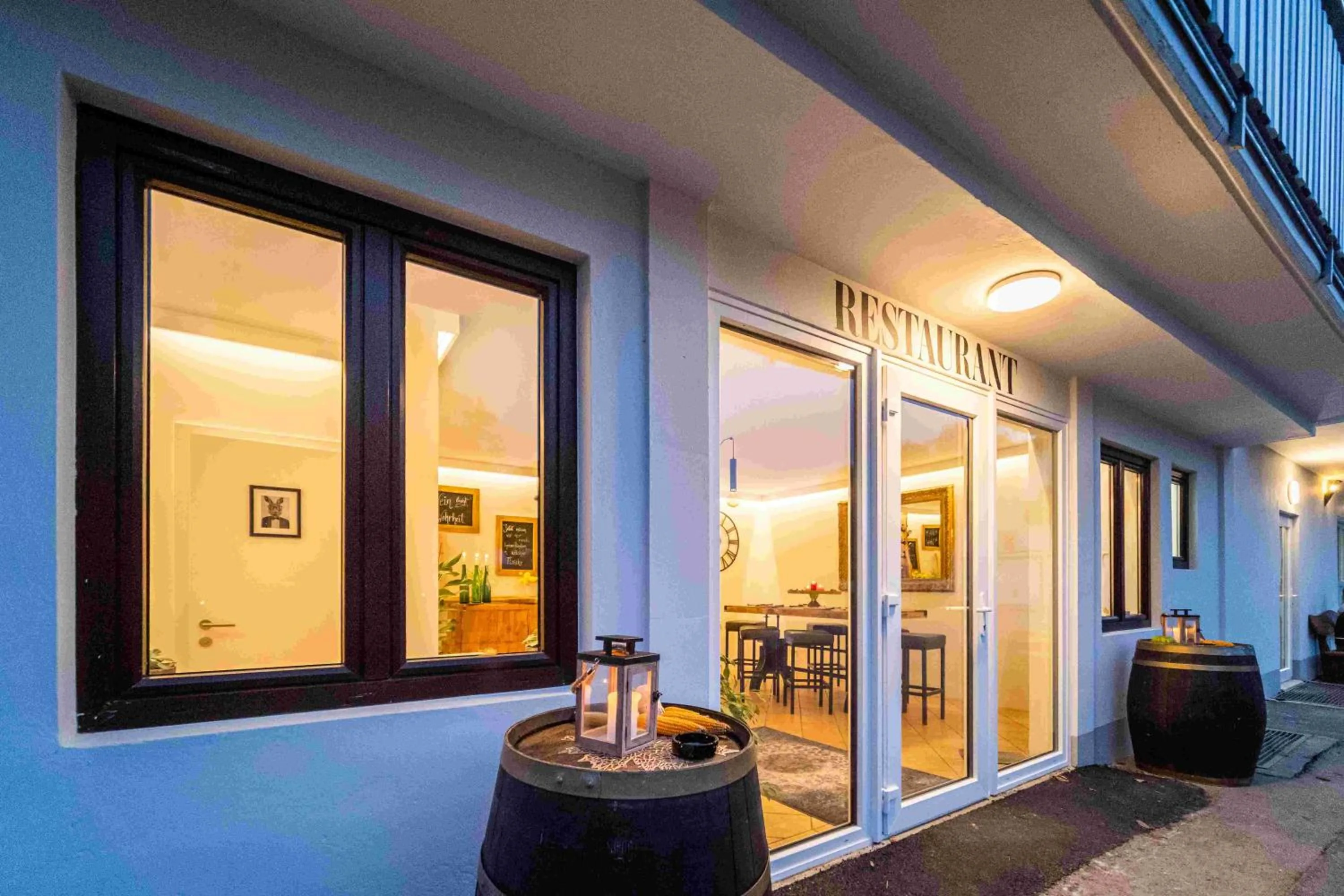 Restaurant/places to eat in Hotel Fuchs & Hase SELF CHECK IN