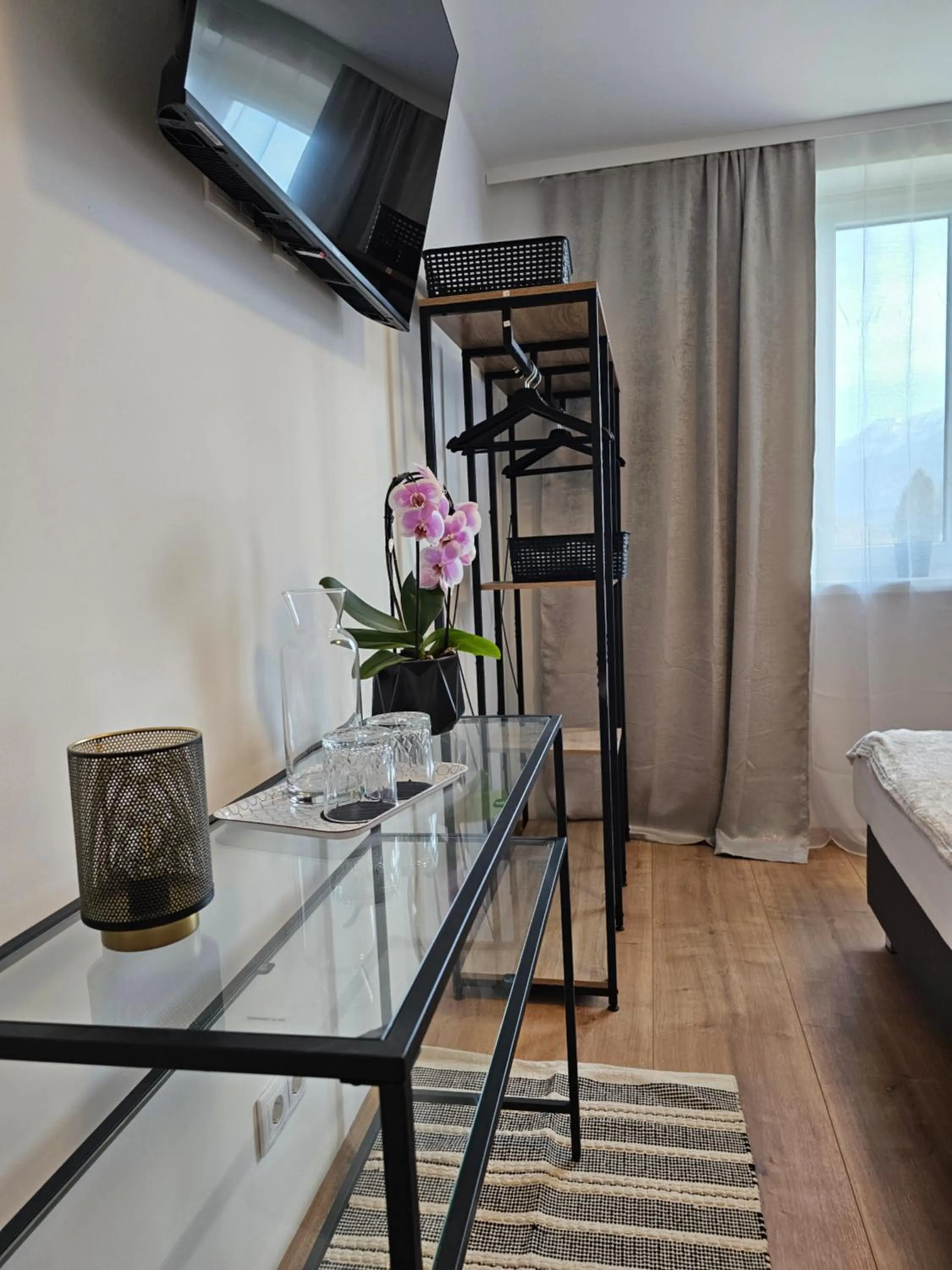 Bed in Hotel Fuchs & Hase SELF CHECK IN