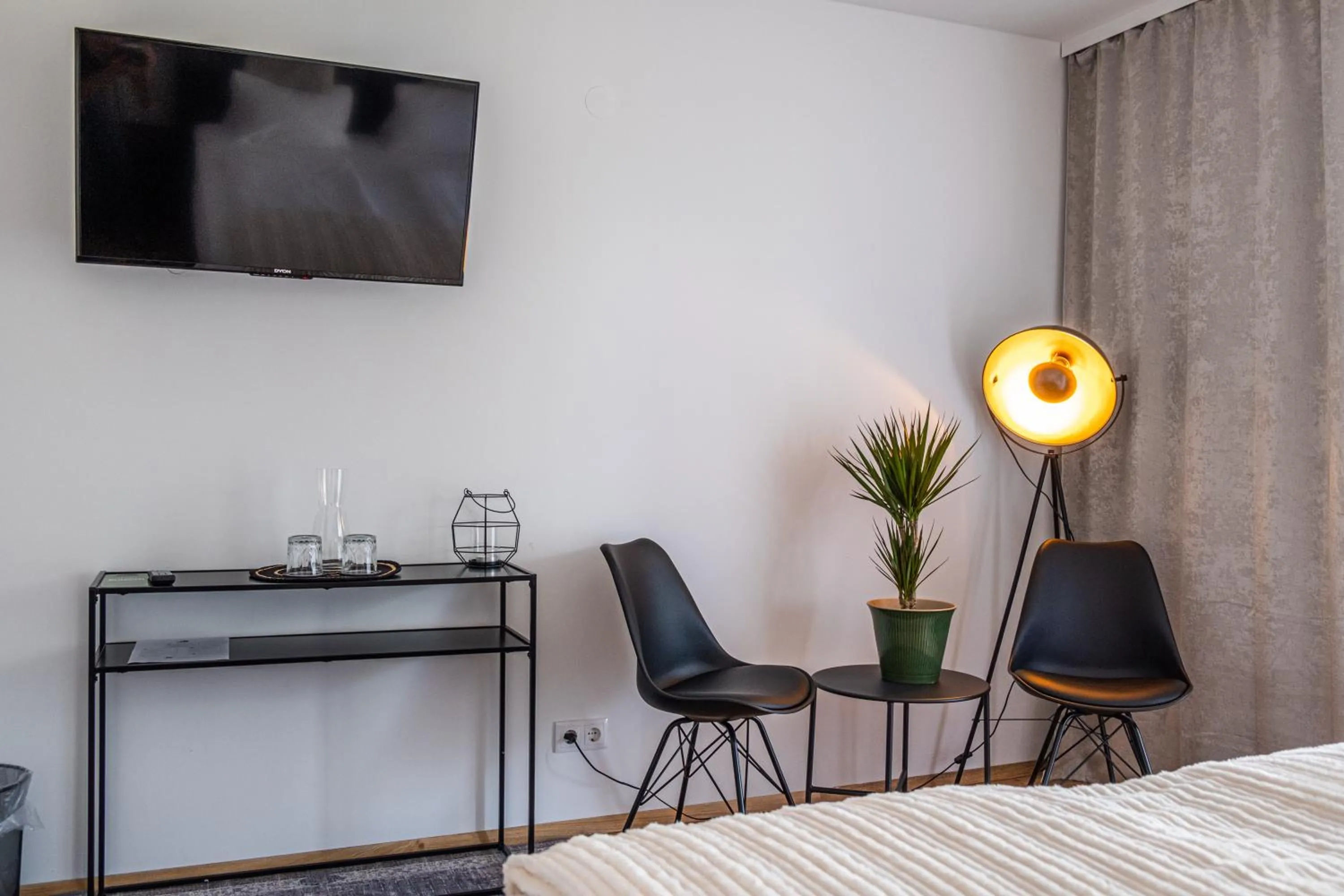 Bed in Hotel Fuchs & Hase SELF CHECK IN