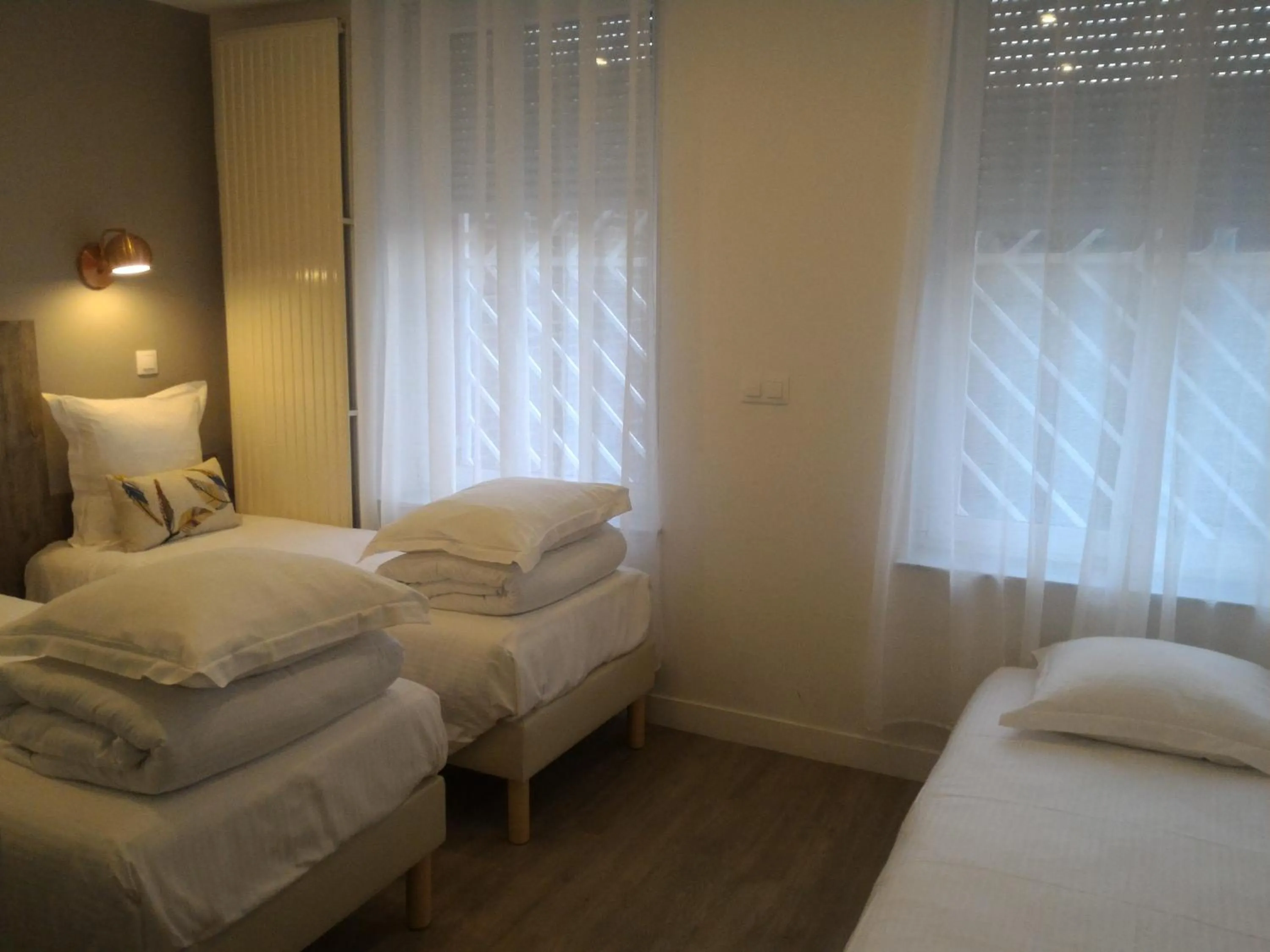 Bed in Sohosuite