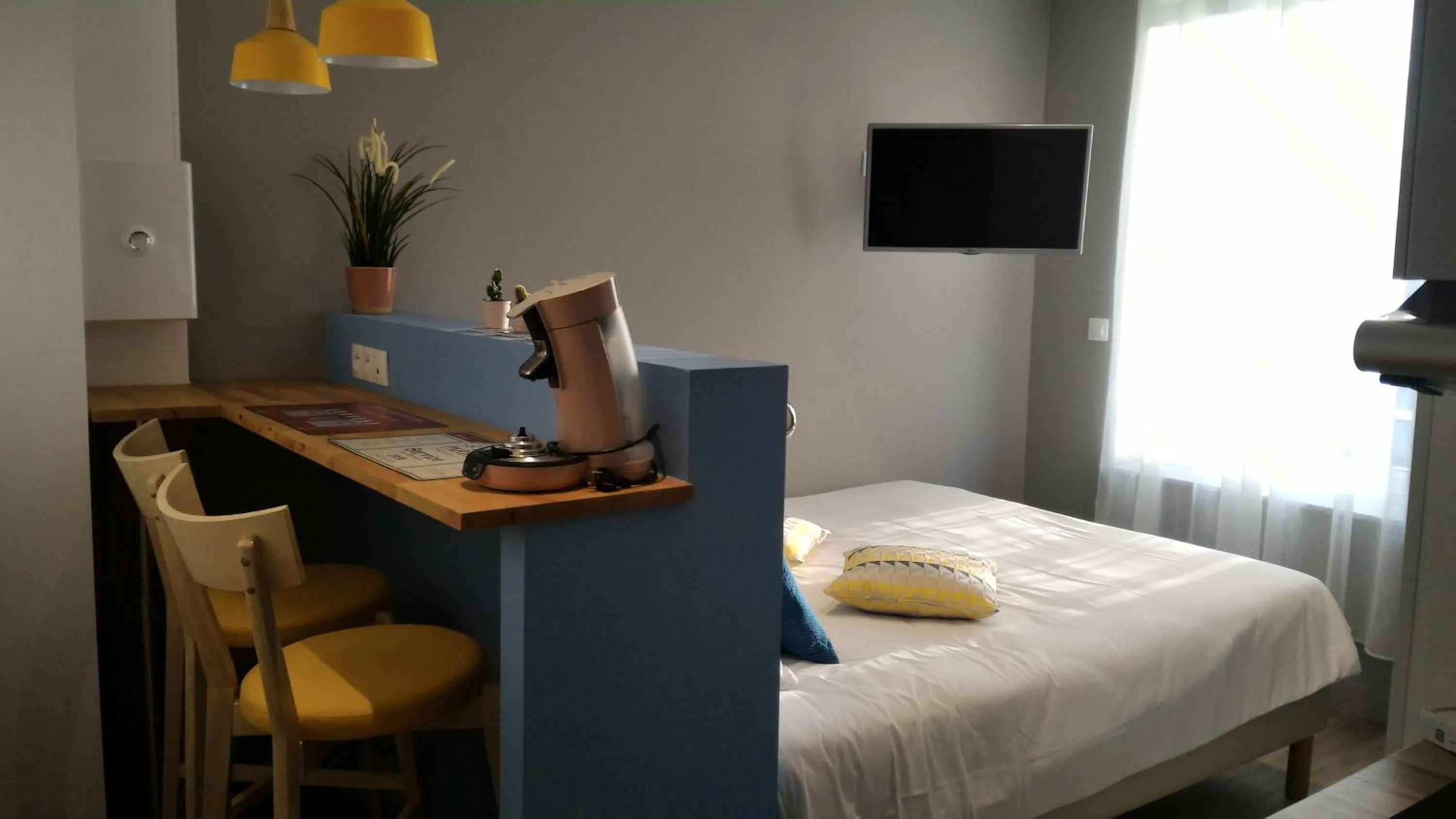 Bed in Sohosuite