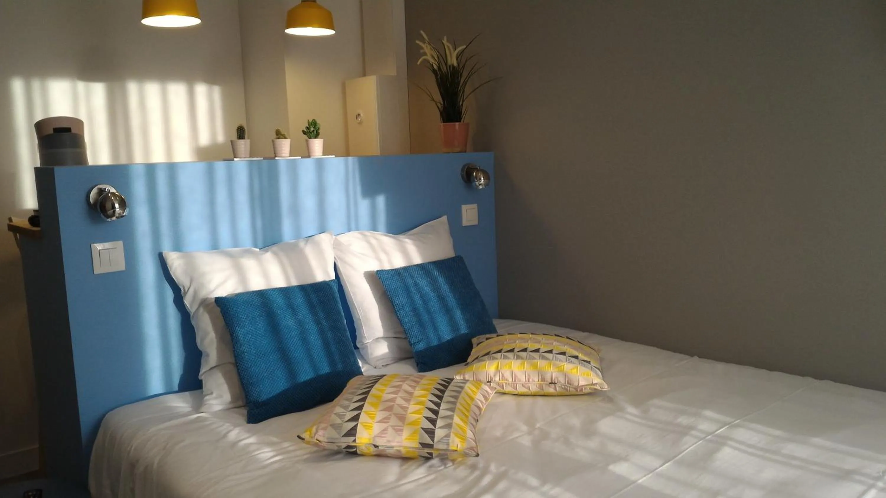 Bed in Sohosuite