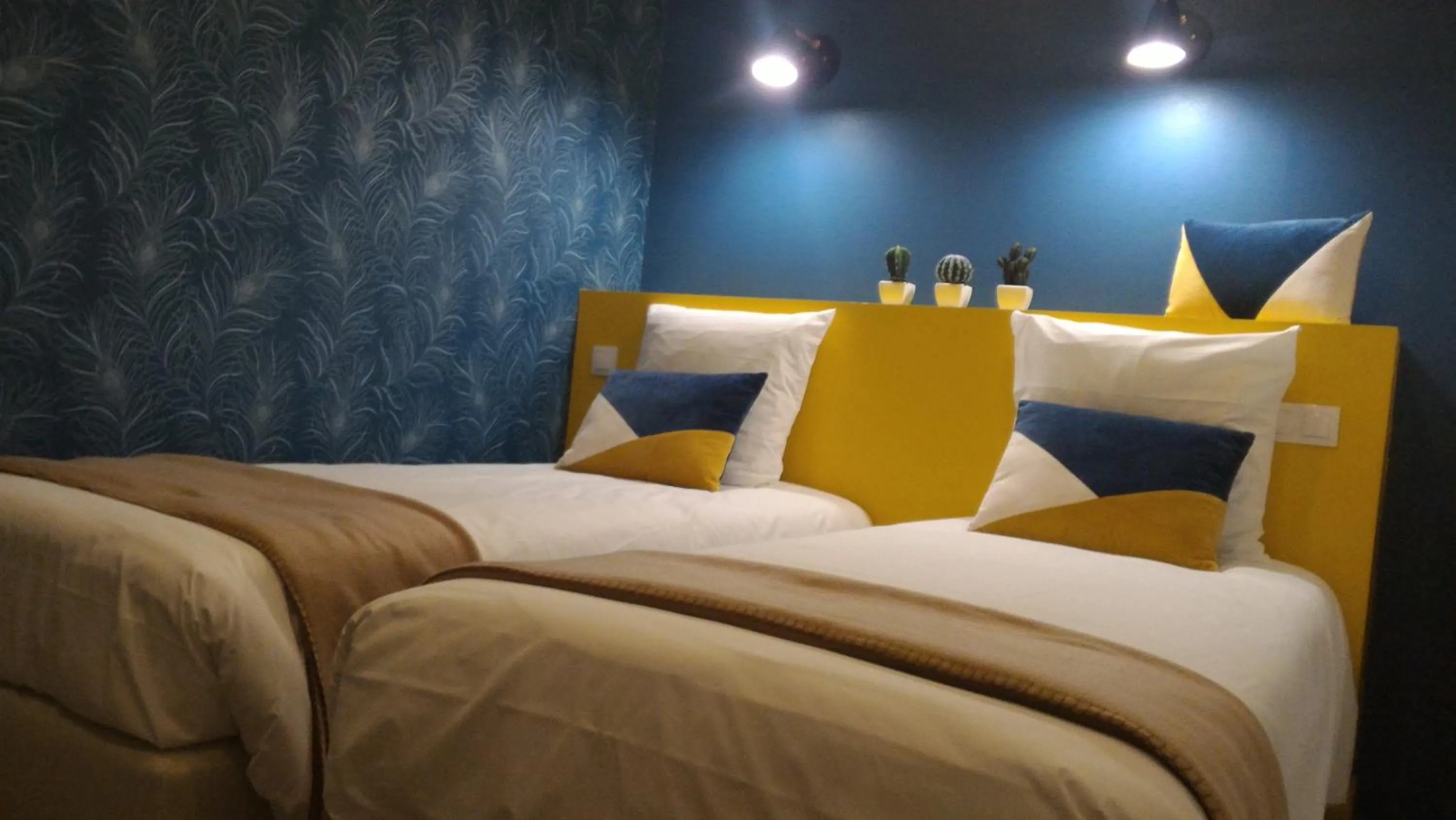 Bed in Sohosuite
