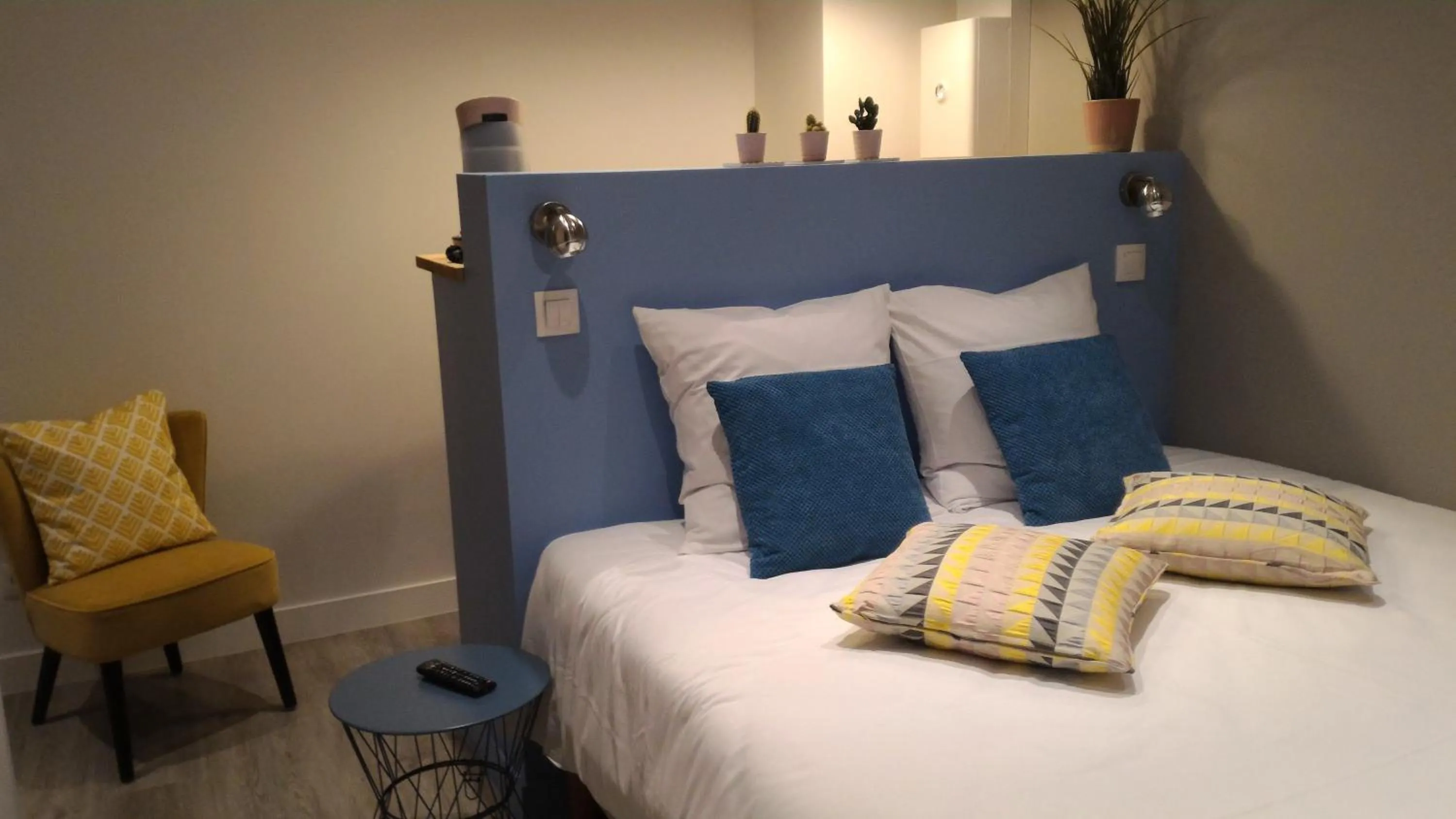 Bed in Sohosuite
