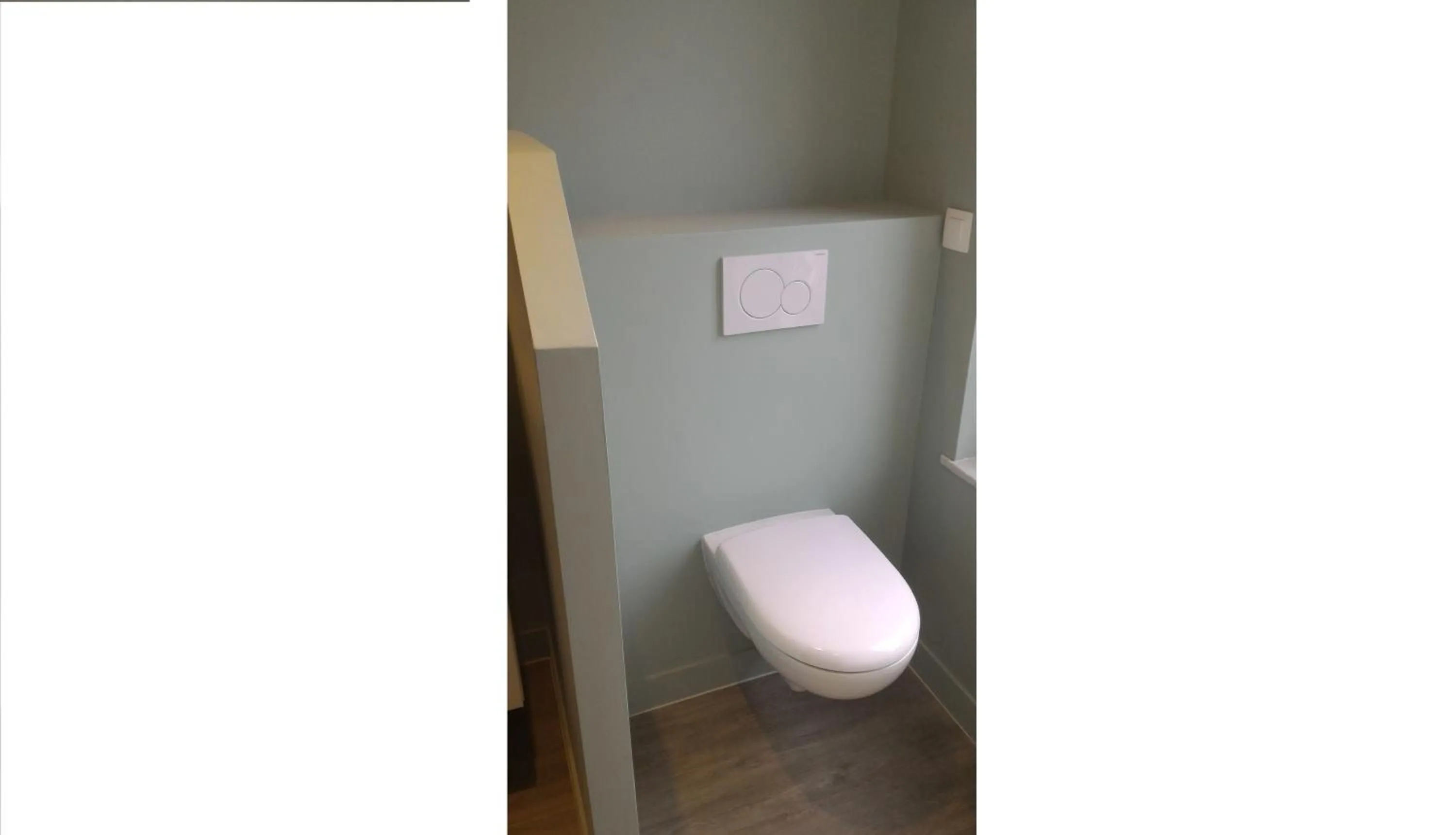 Toilet in Sohosuite