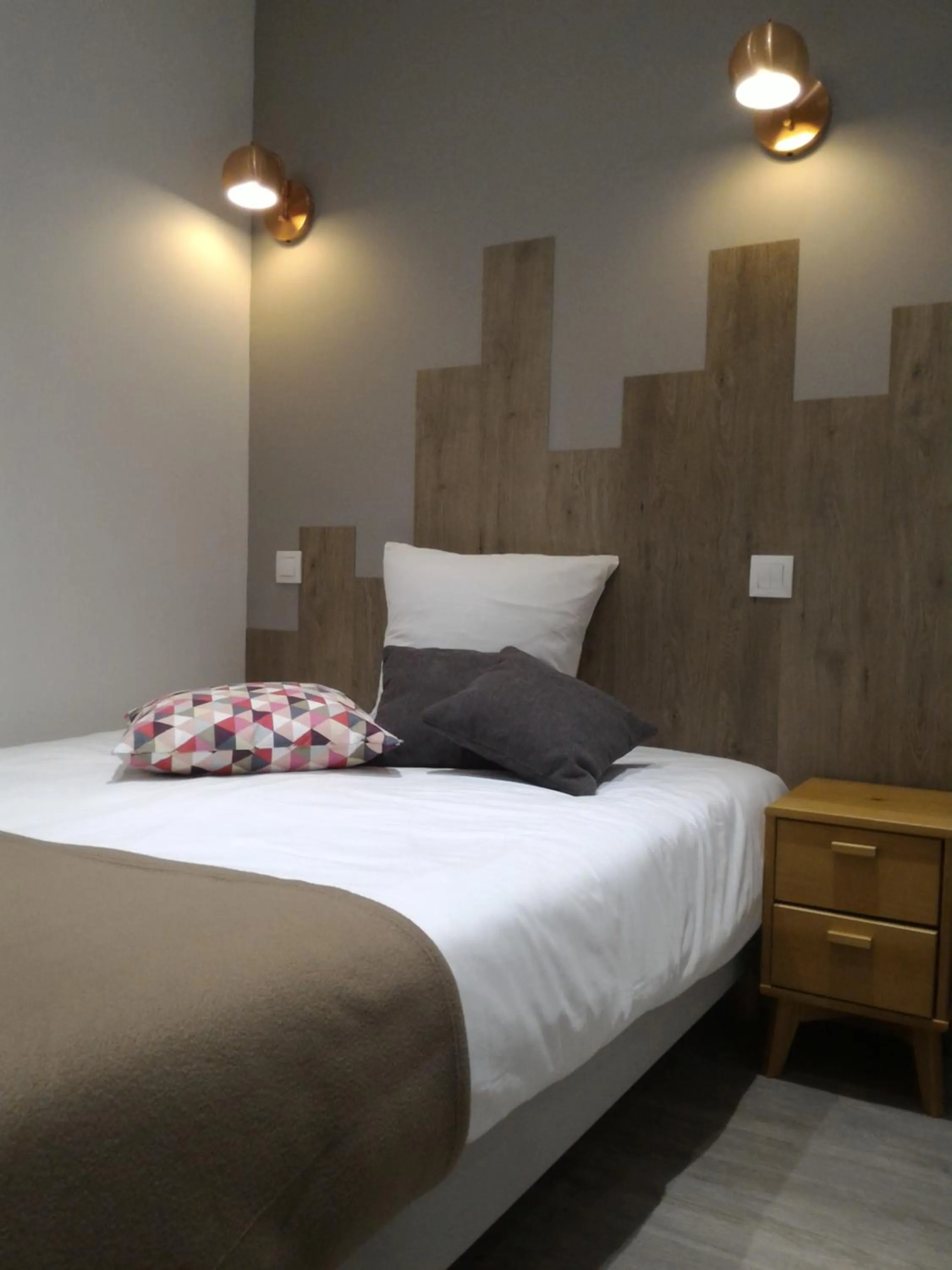 Bed in Sohosuite
