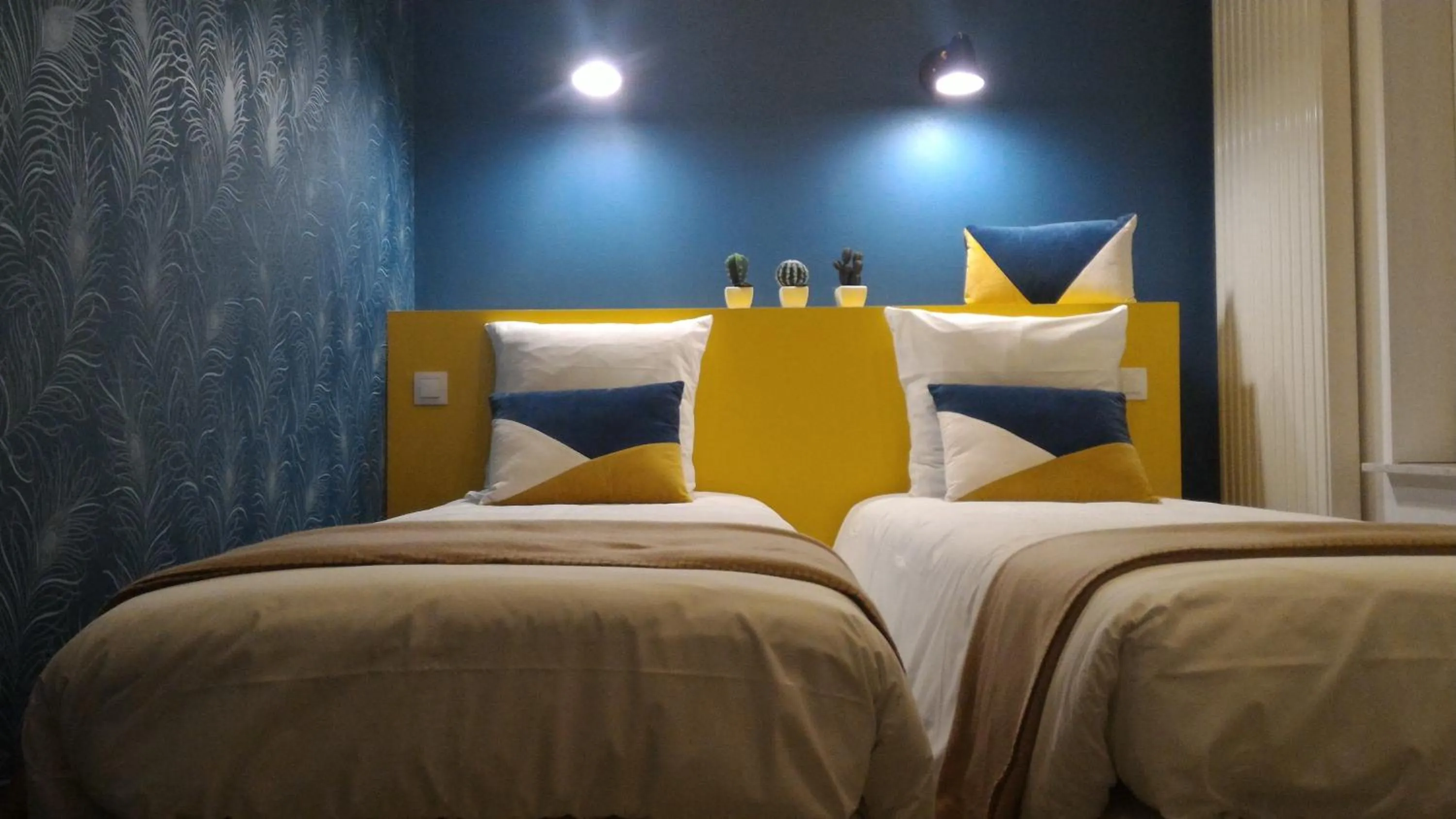 Bed in Sohosuite